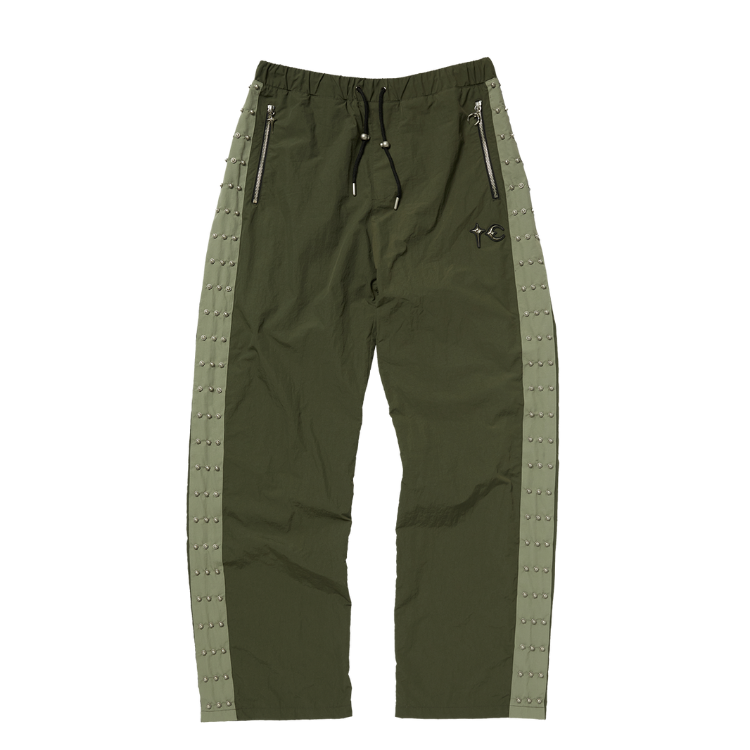 TRIPLE LINE STUD TRACK PANTS