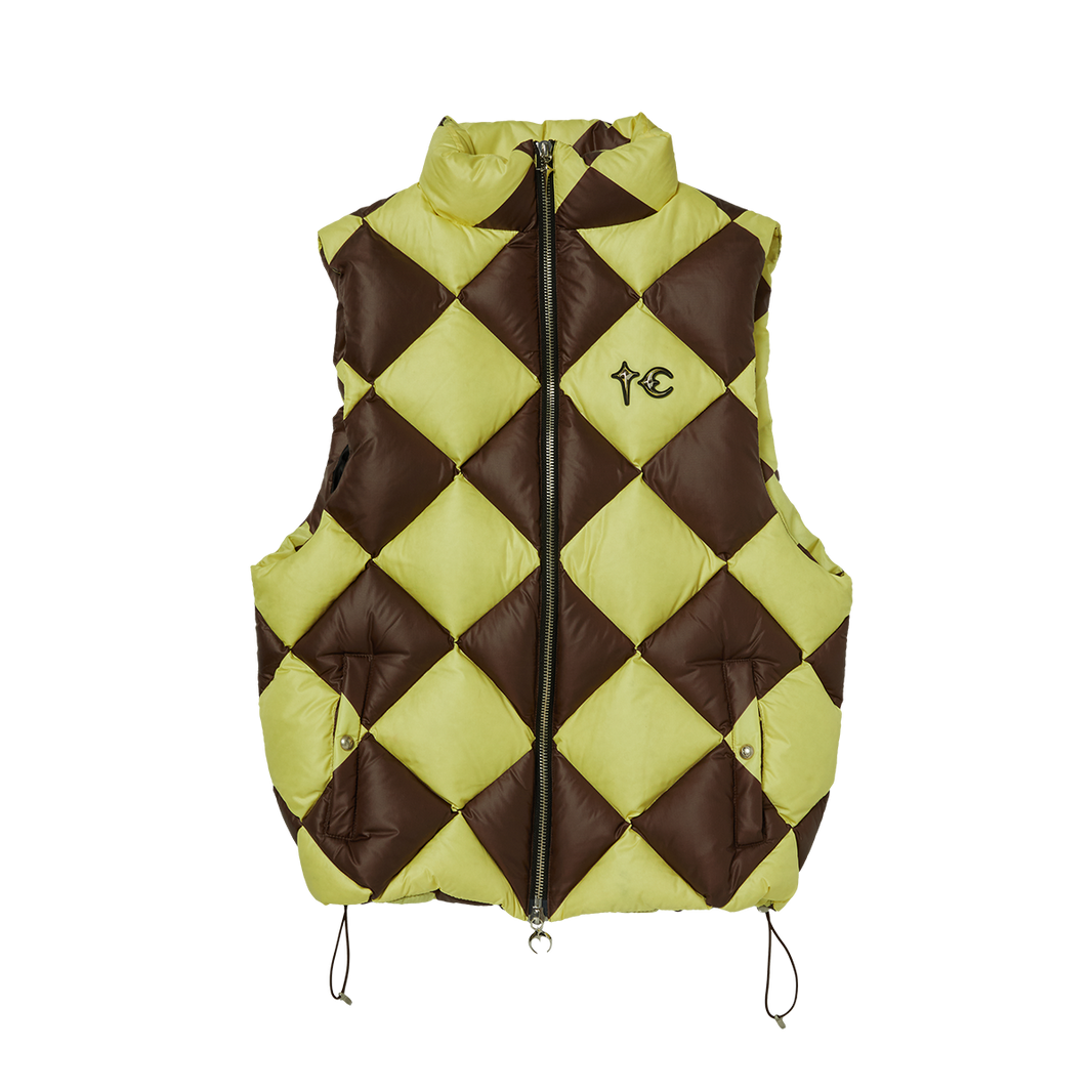CHECKMATE PUFFER VEST