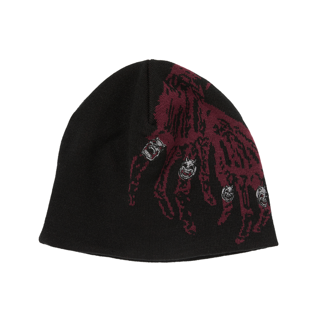 TC BONE CROSS BEANIE