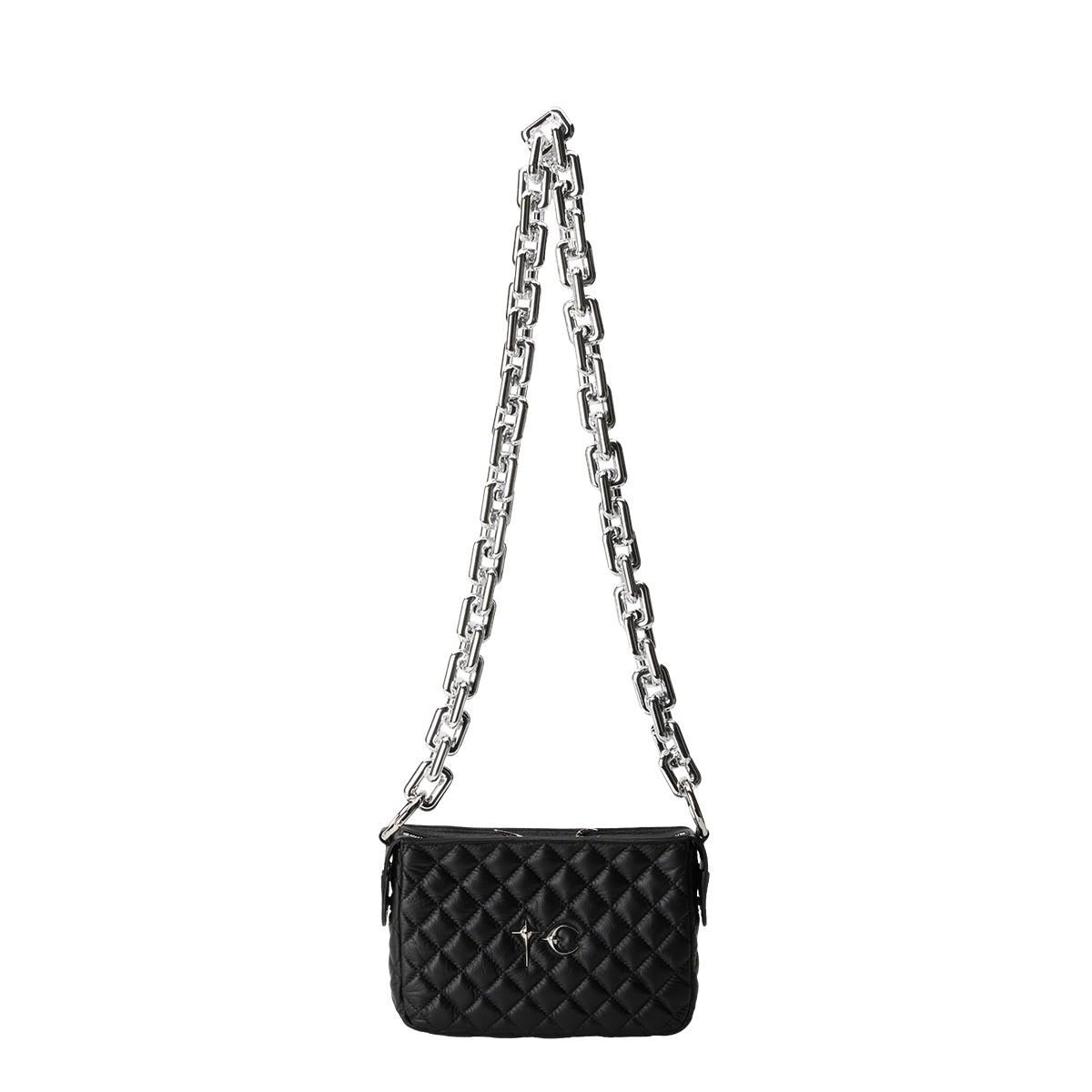 MINI TC QUILTING BIG CHAIN BAG