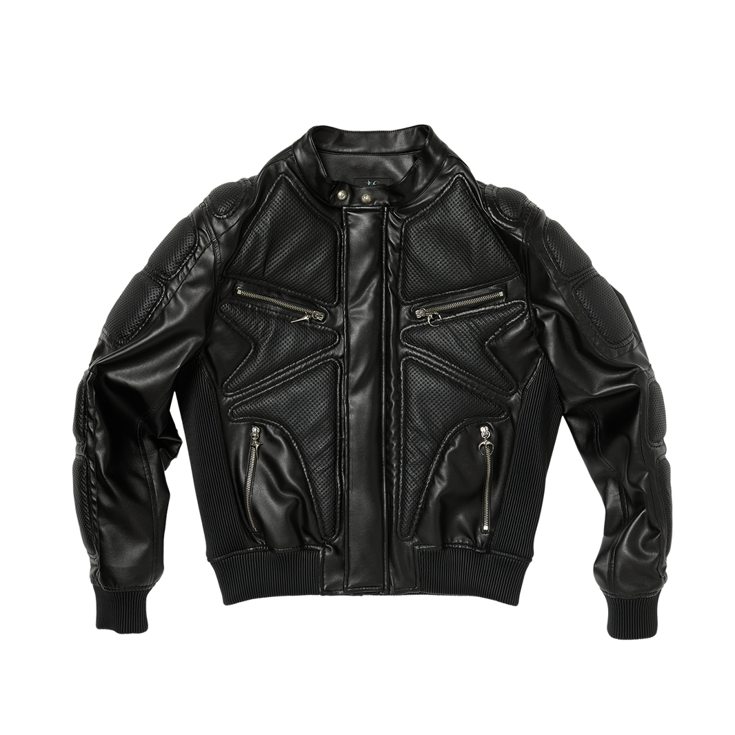 DIAMOND BACK LEATHER JACKET