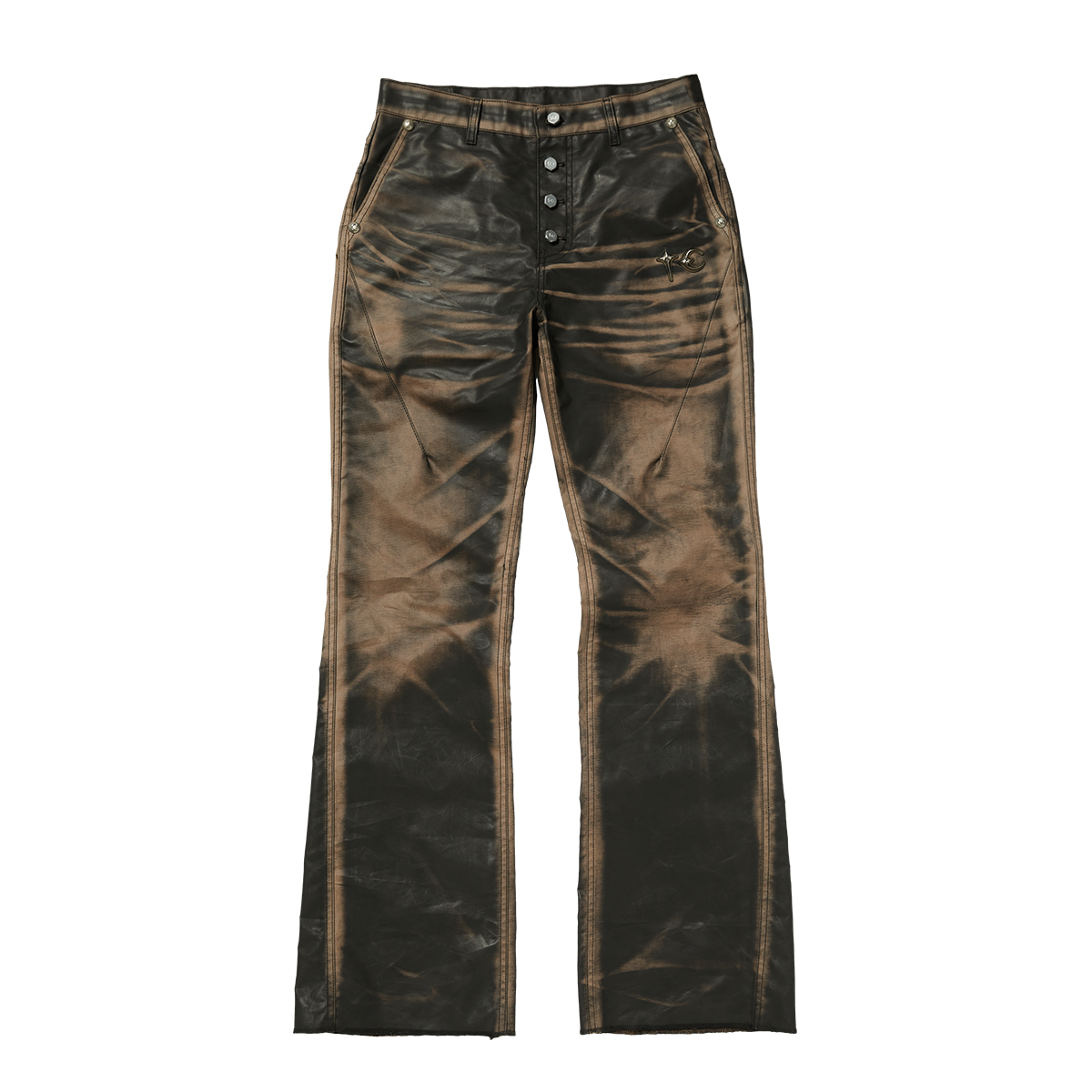SNAKE BOOT PANTS