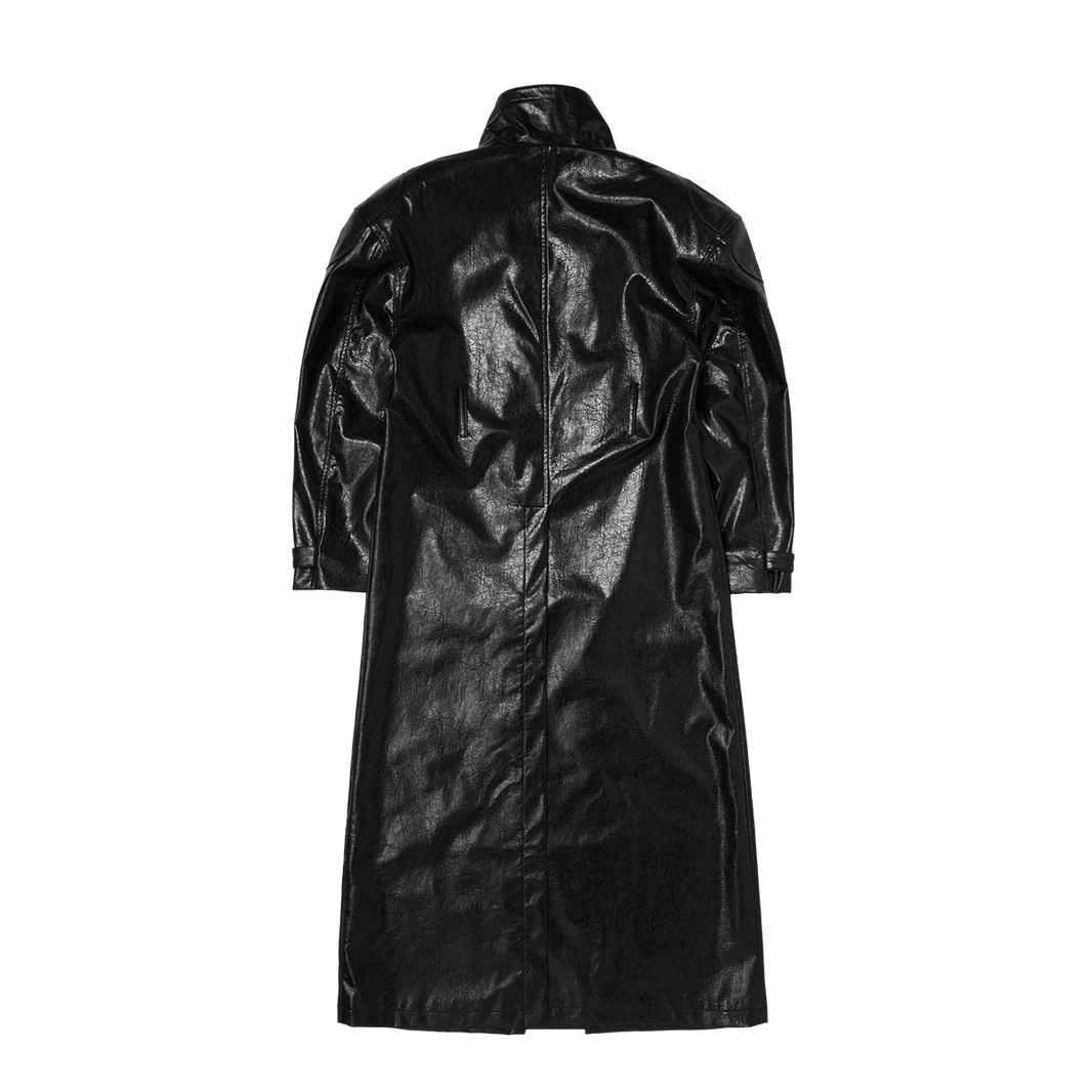 TC LEATHER TRIGUN COAT