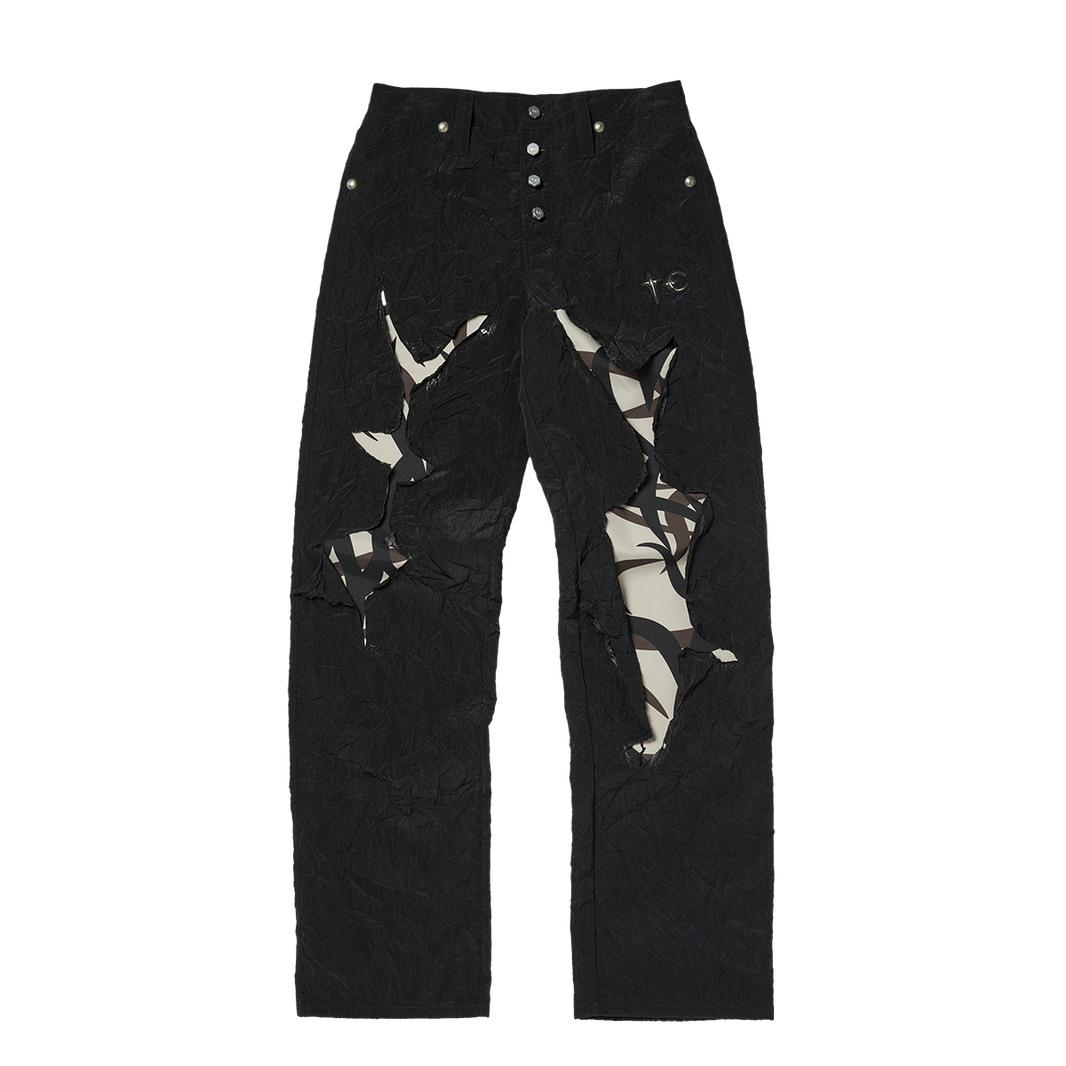 BURNT TRIBAL CAMO PANTS