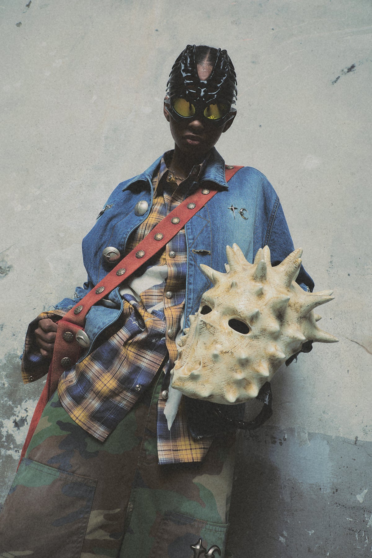 TC BONE HALF MASK