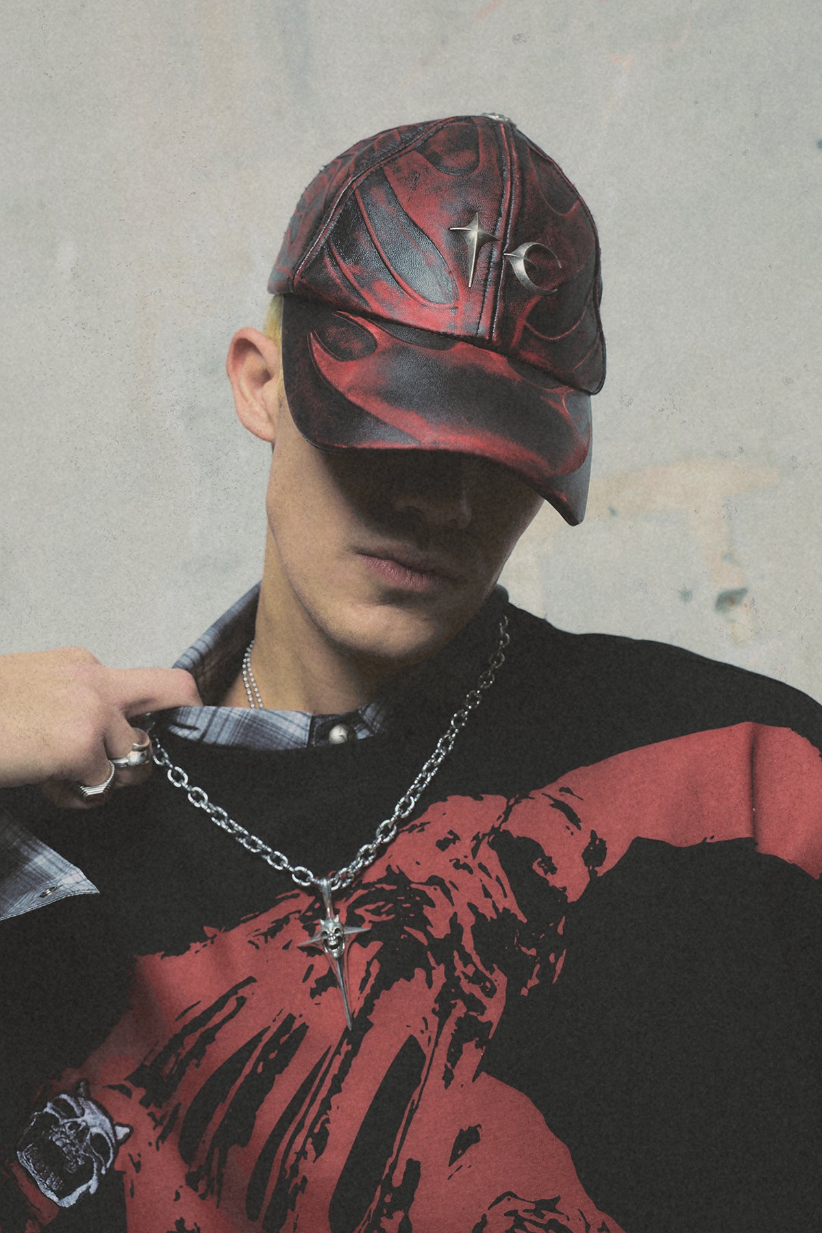 TC BONE CROSS T-SHIRT
