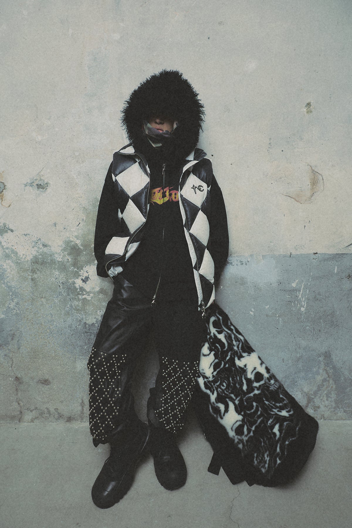CHECKMATE PUFFER VEST