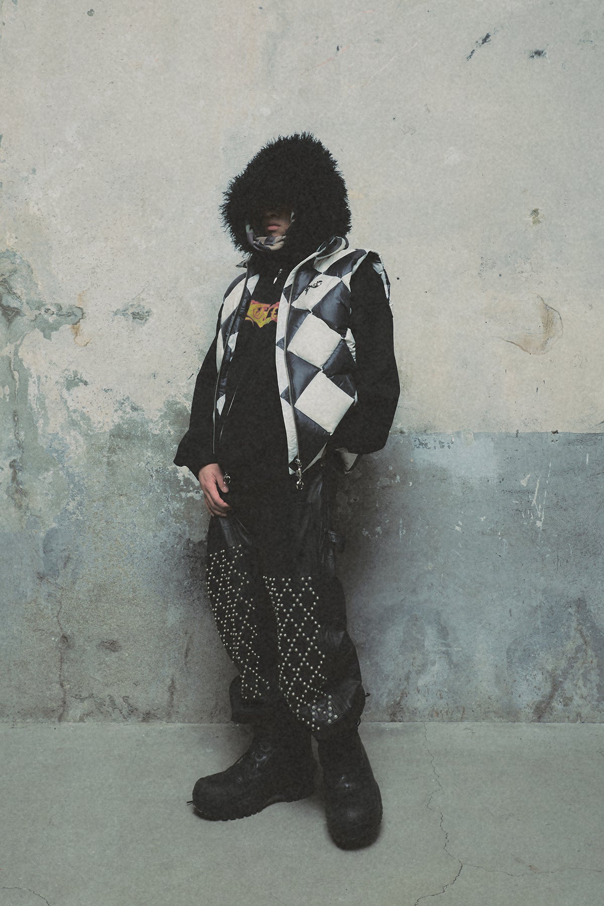CHECKMATE PUFFER VEST