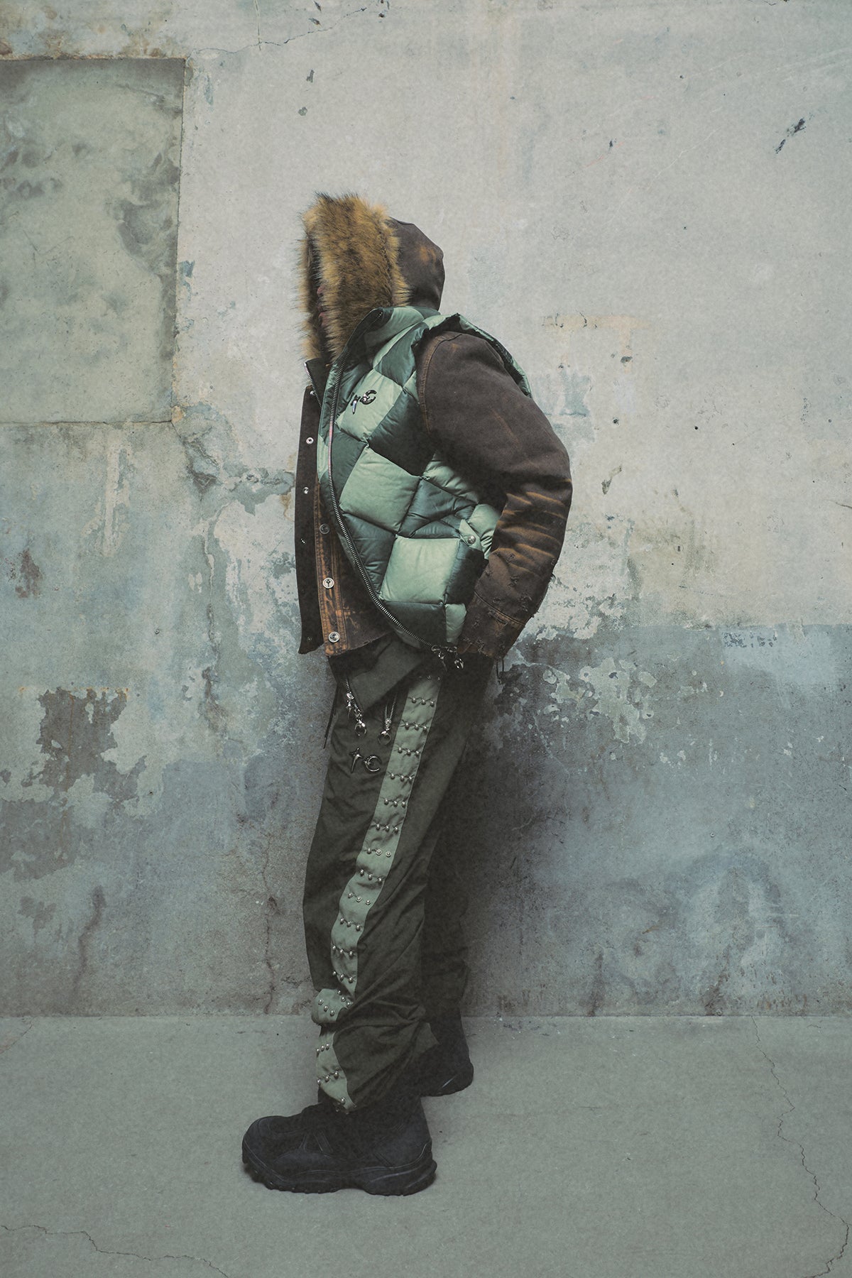 CHECKMATE PUFFER VEST