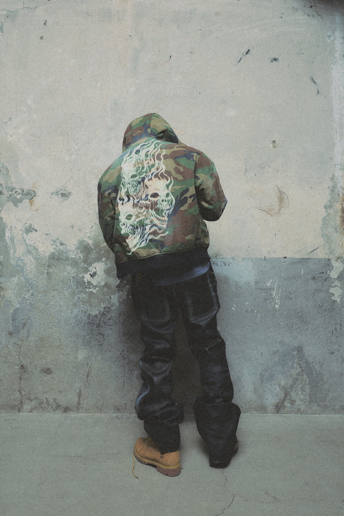 SNAKE BOOT PANTS