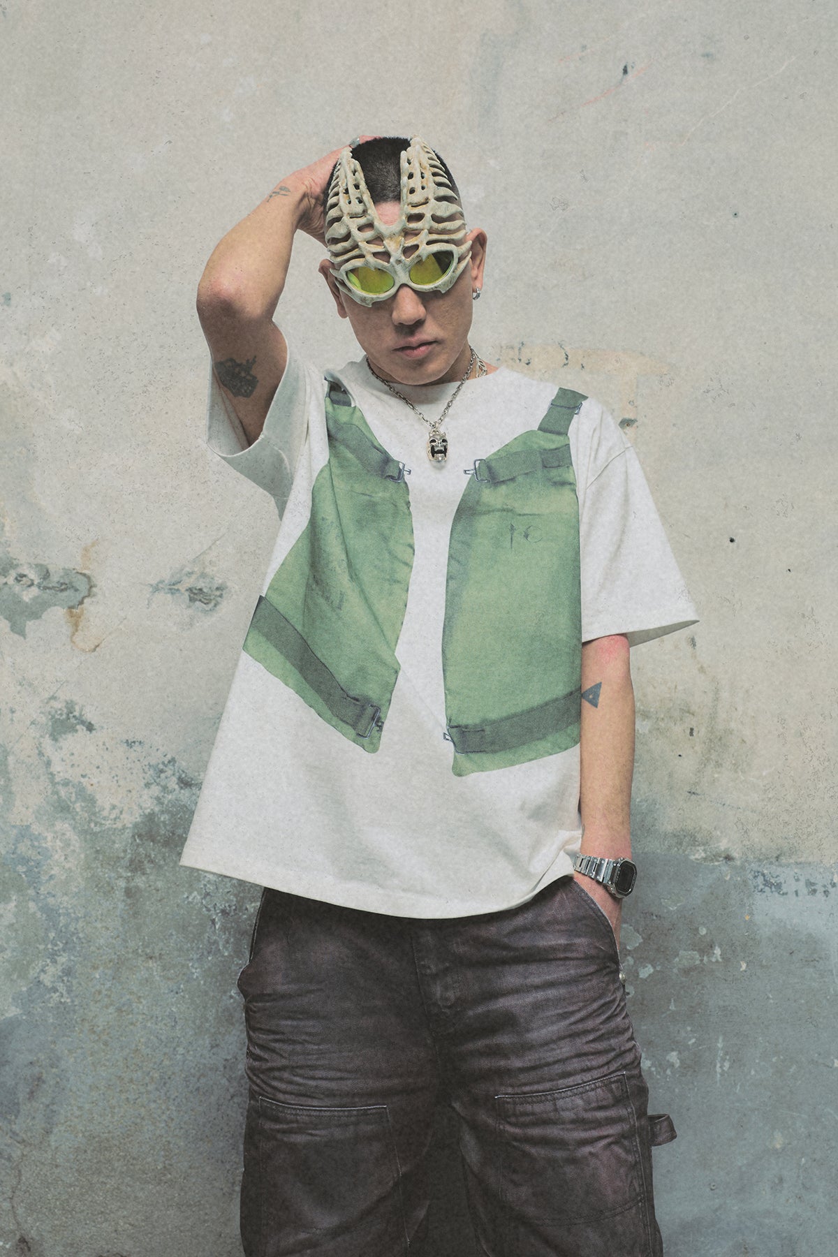 TC WORK VEST T-SHIRT