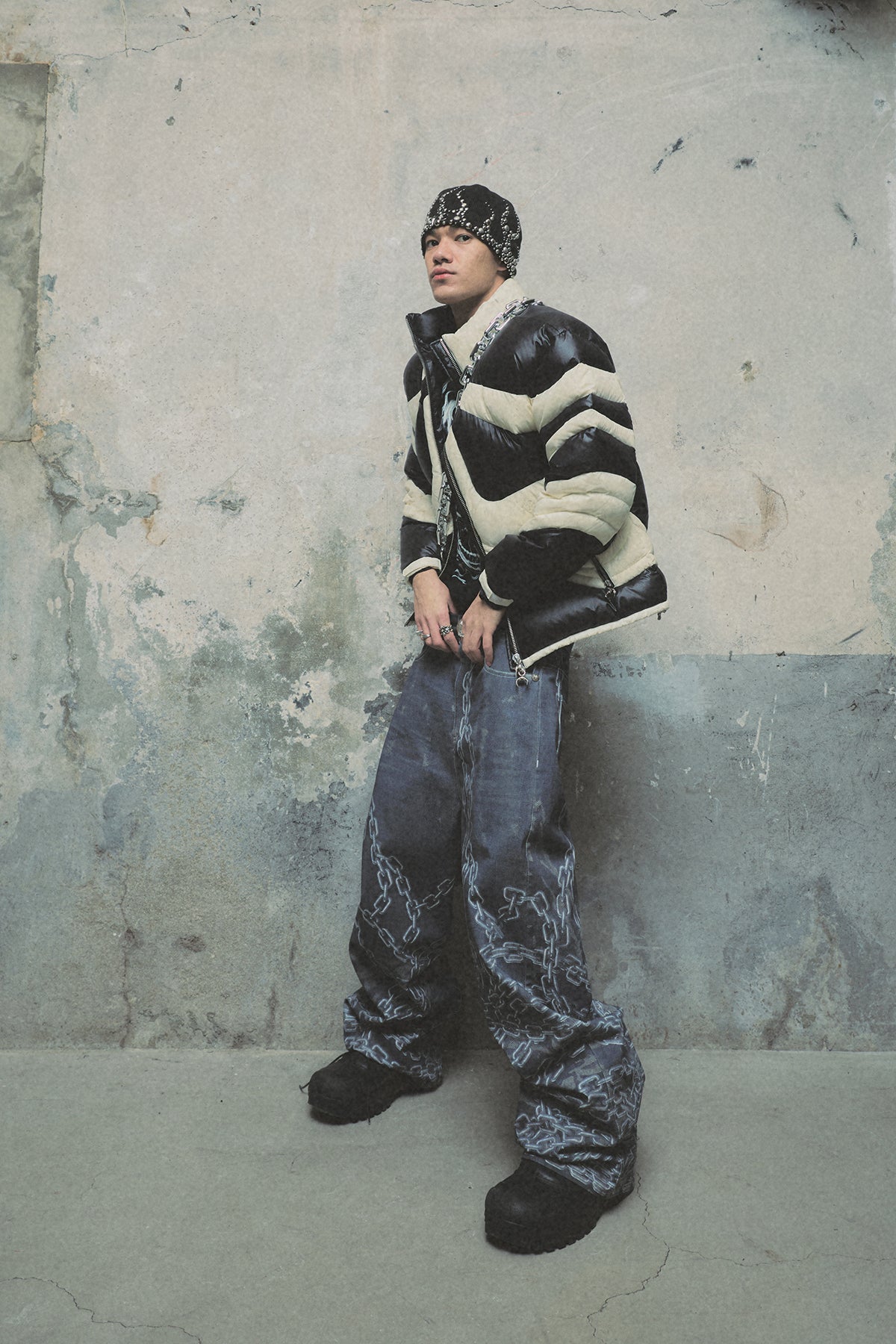 TC DUNK PUFFER JACKET