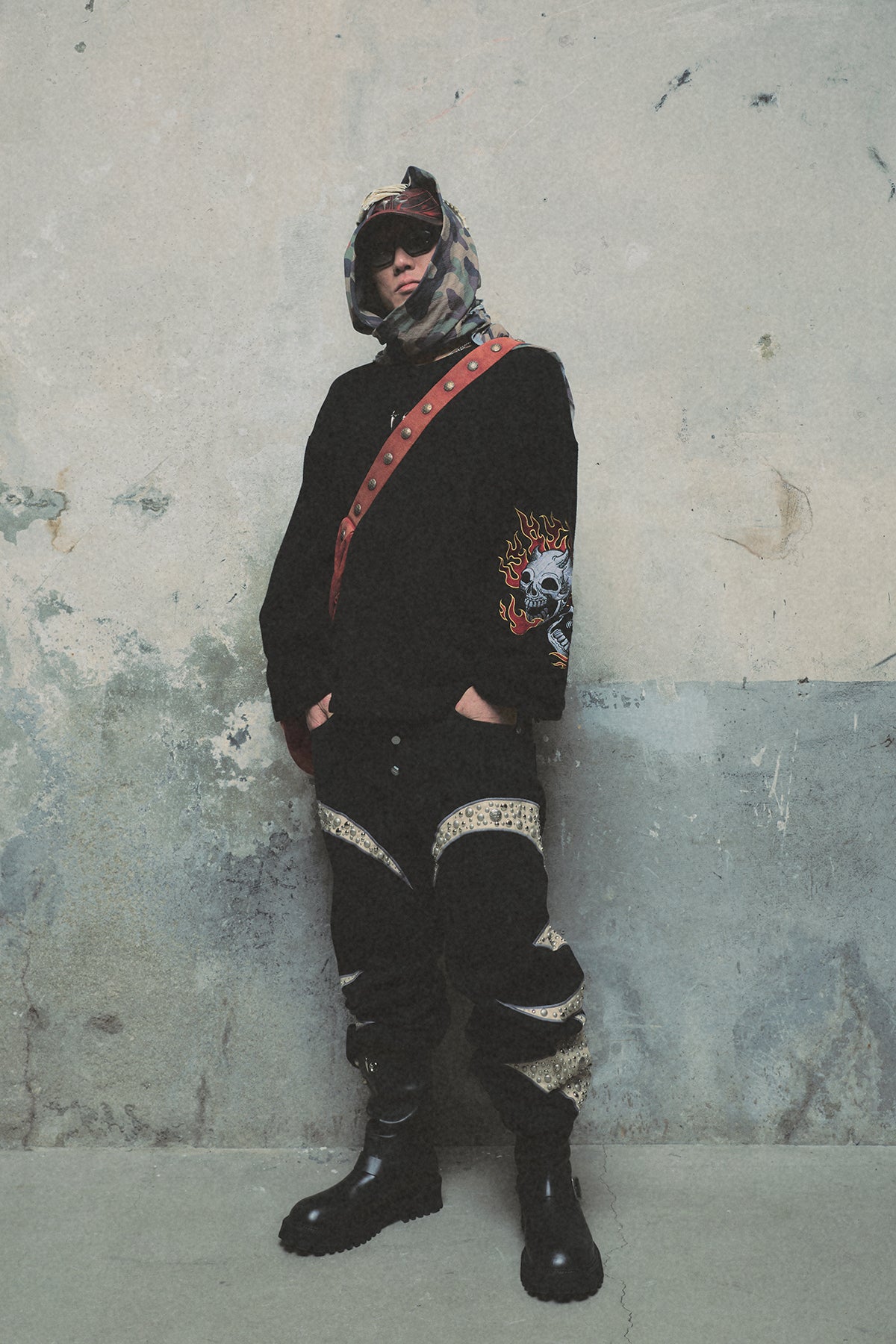 TC TWO FACE SWEATSHIRT