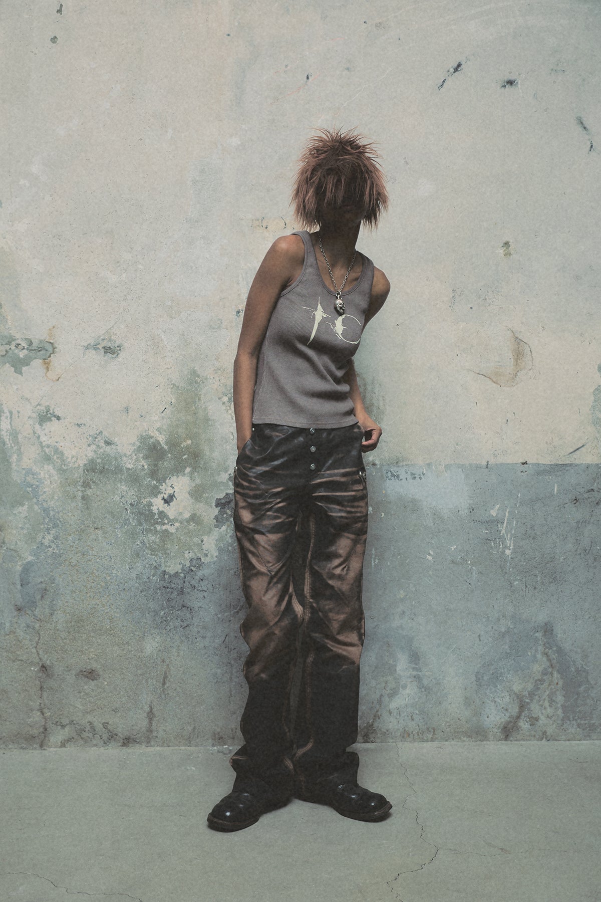 SNAKE BOOT PANTS