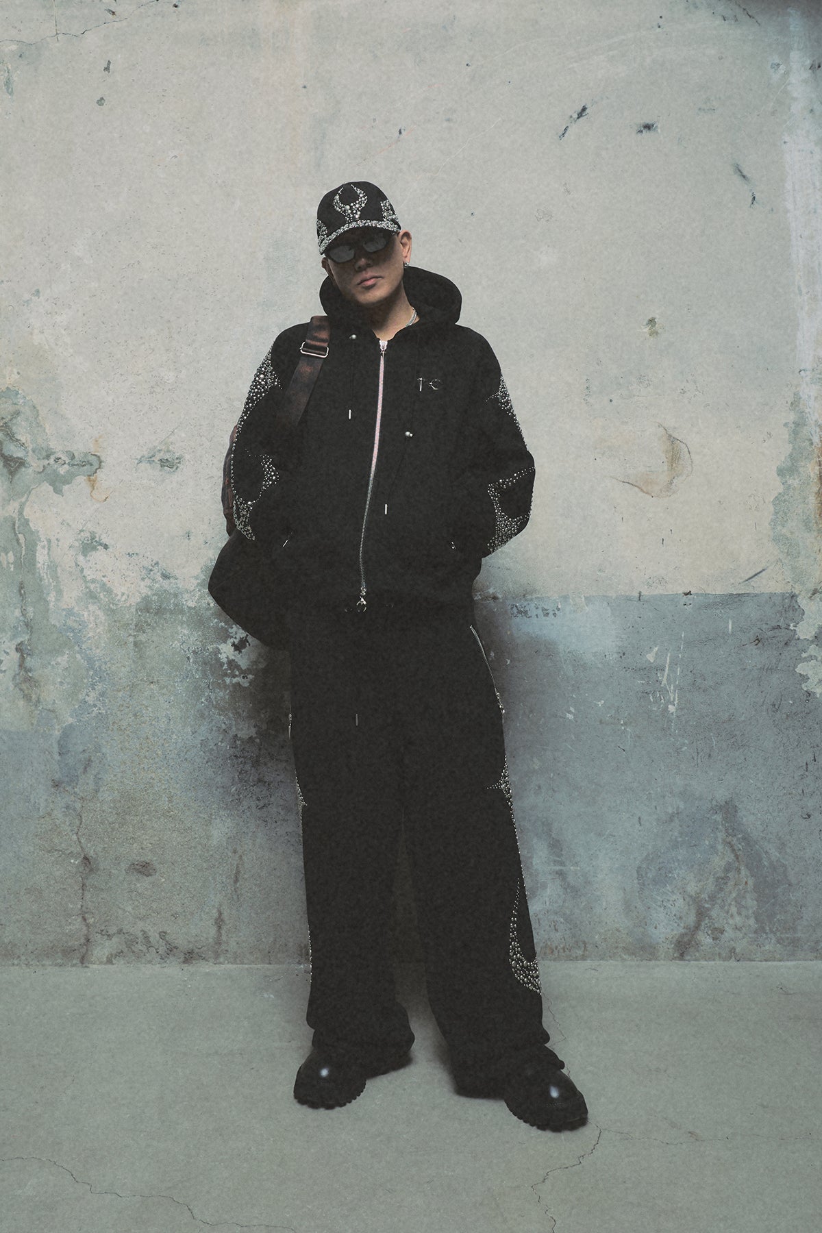 IRON STEEL FOCUS SWEATPANTS