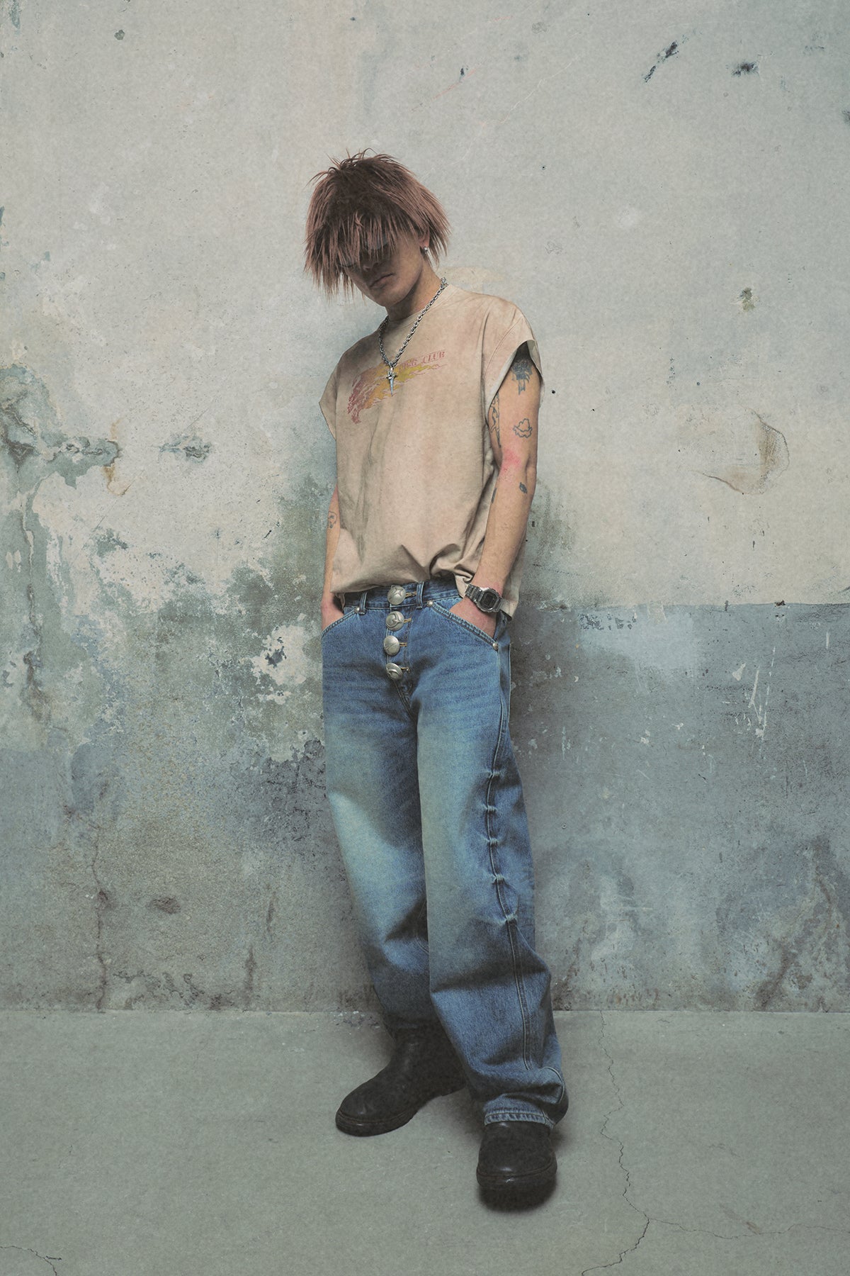 BURNSHOT SLIT SLEEVE