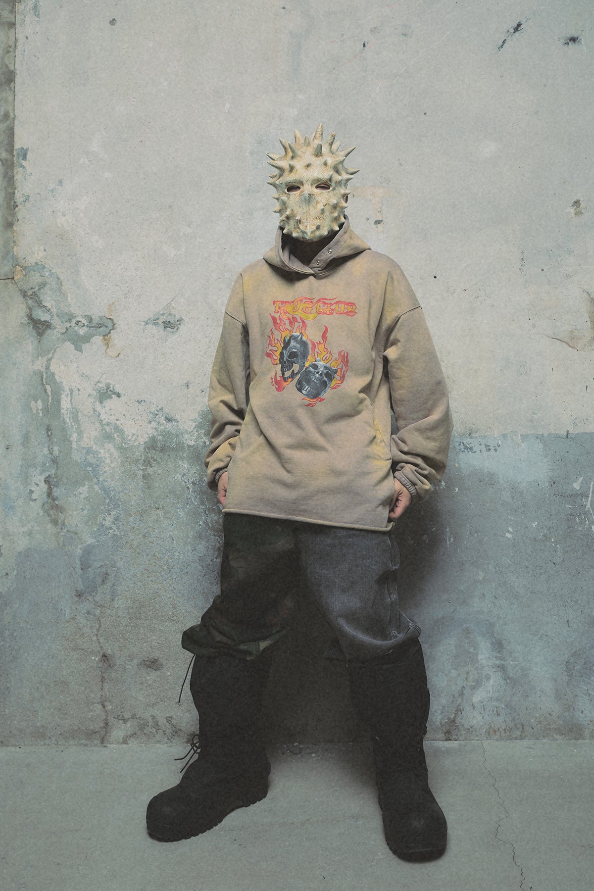 TC TWO FACE DIRT HOODIE