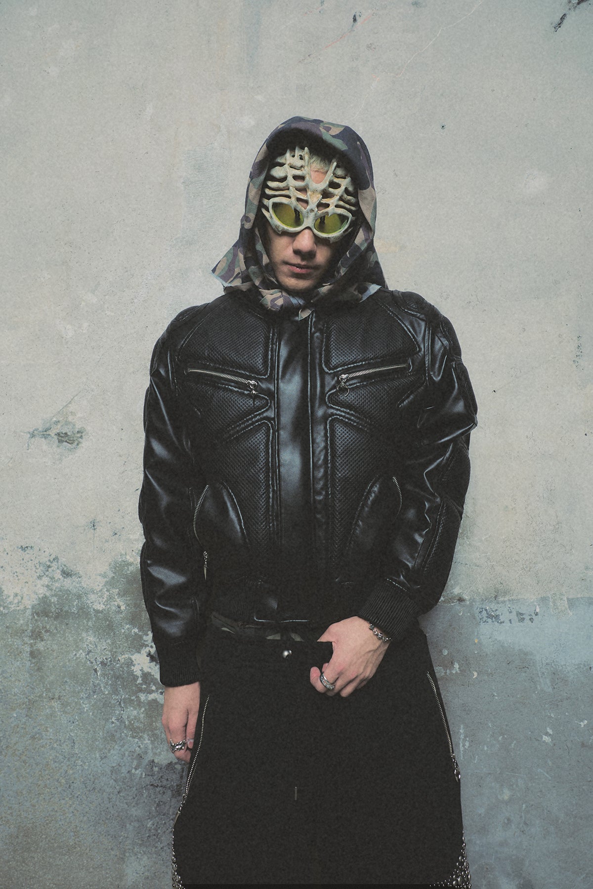 DIAMOND BACK LEATHER JACKET