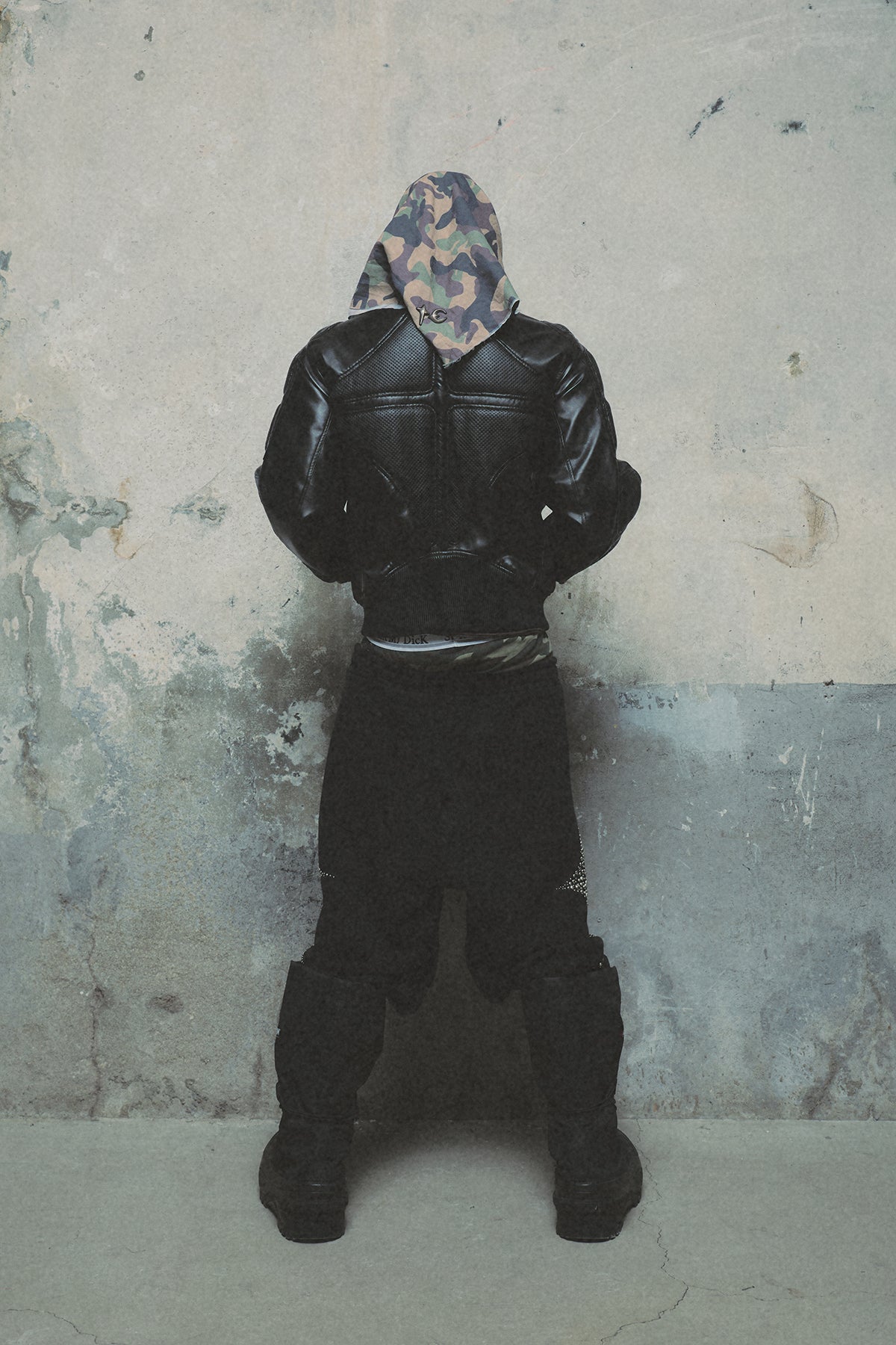 DIAMOND BACK LEATHER JACKET