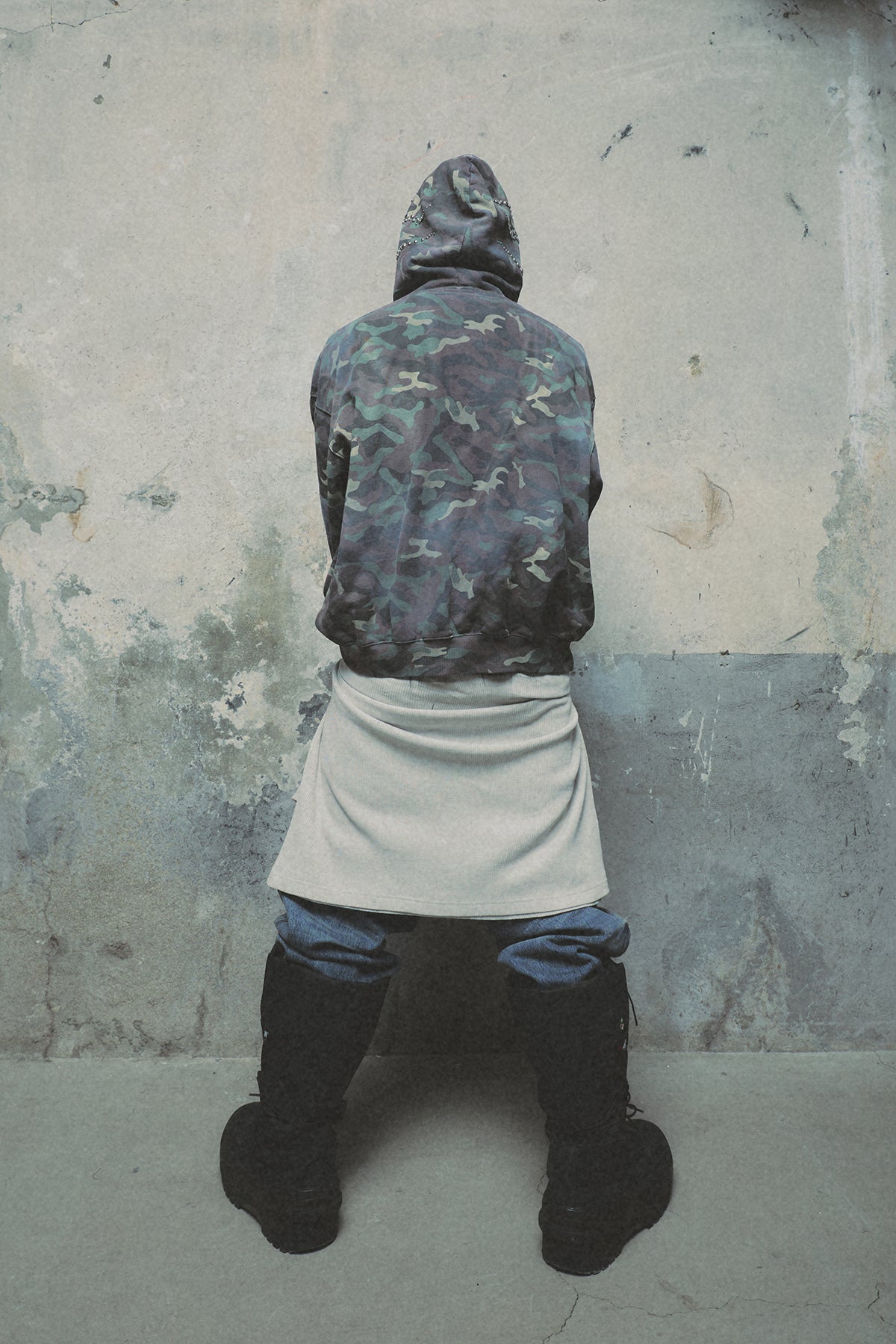 HOTHEADED RIDING SKULL HOODIE