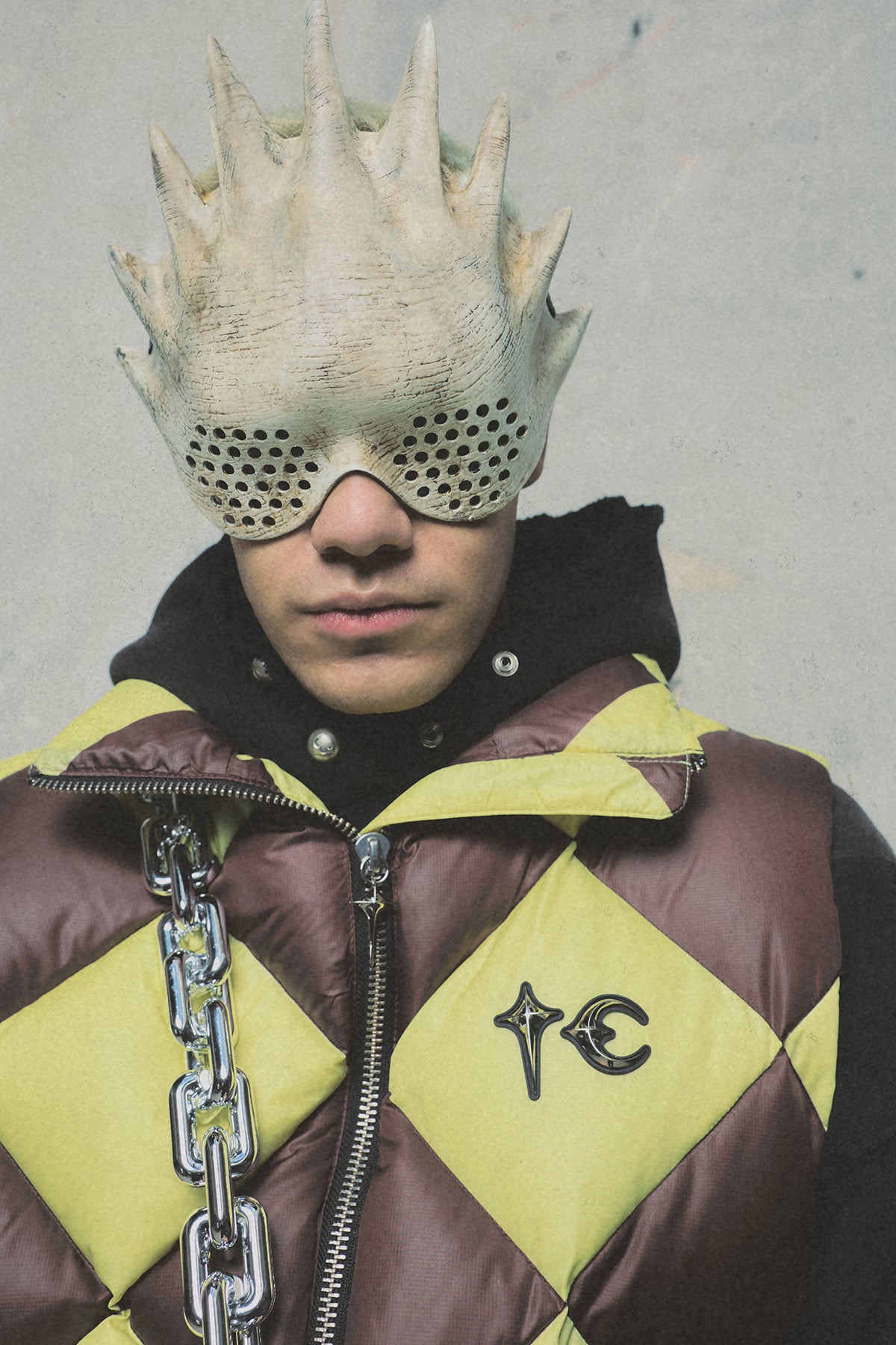 CHECKMATE PUFFER VEST