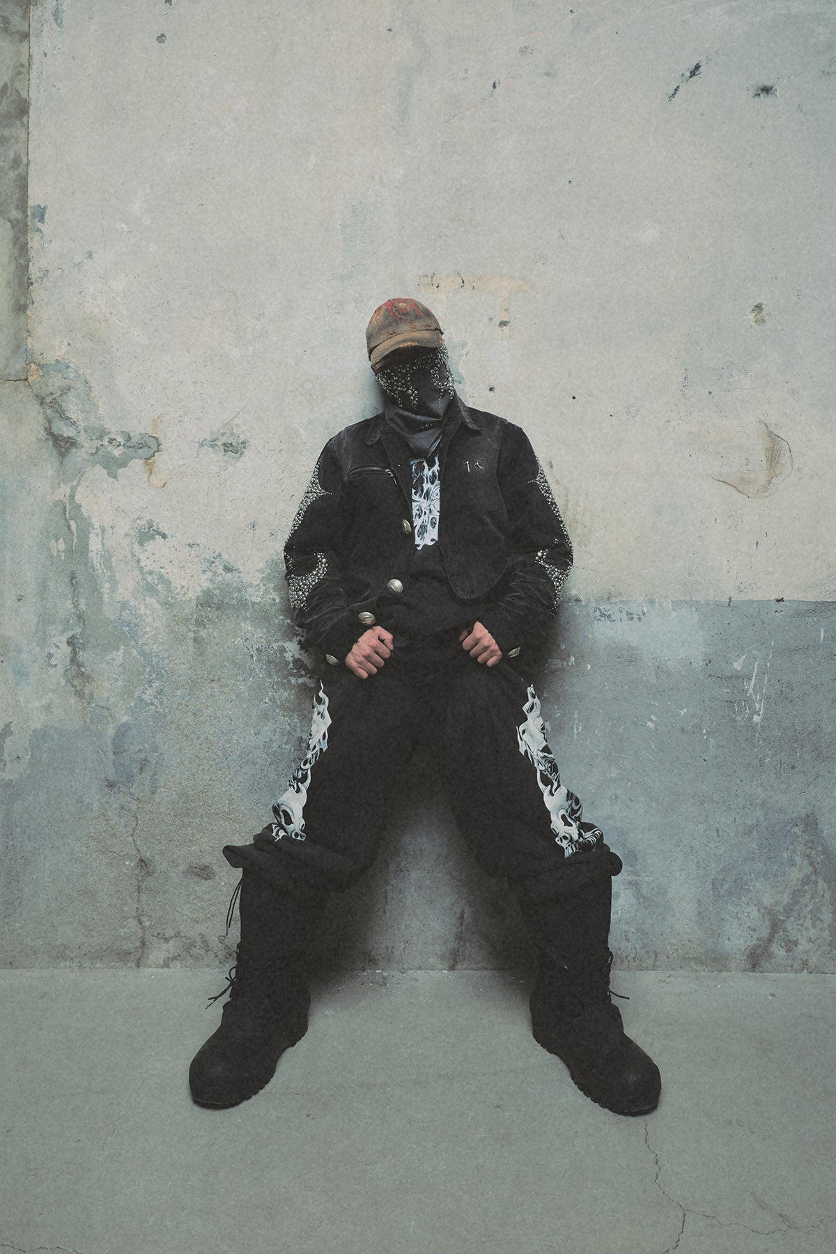 IRON STEEL FOCUS DENIM JACKET