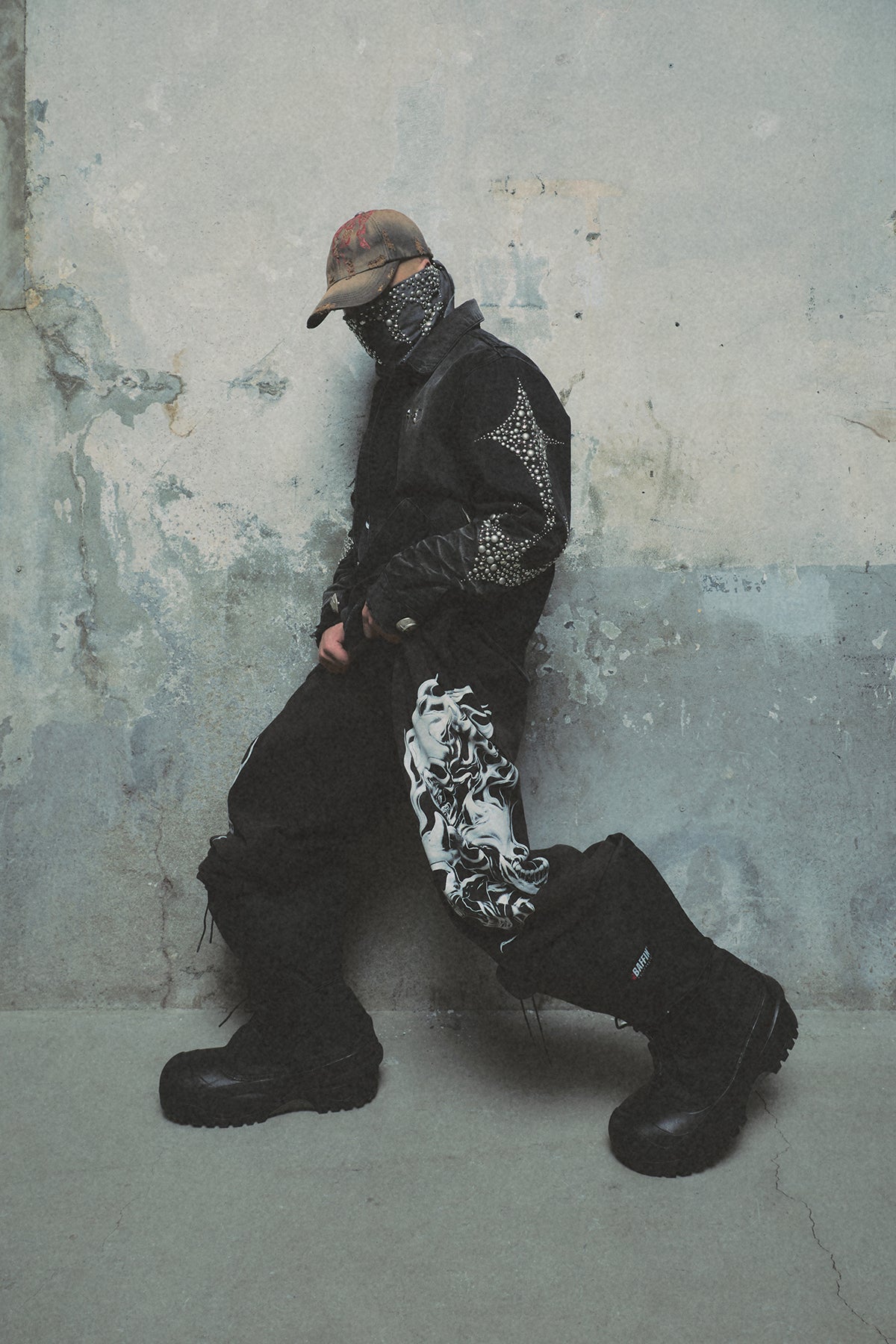 IRON STEEL FOCUS DENIM JACKET