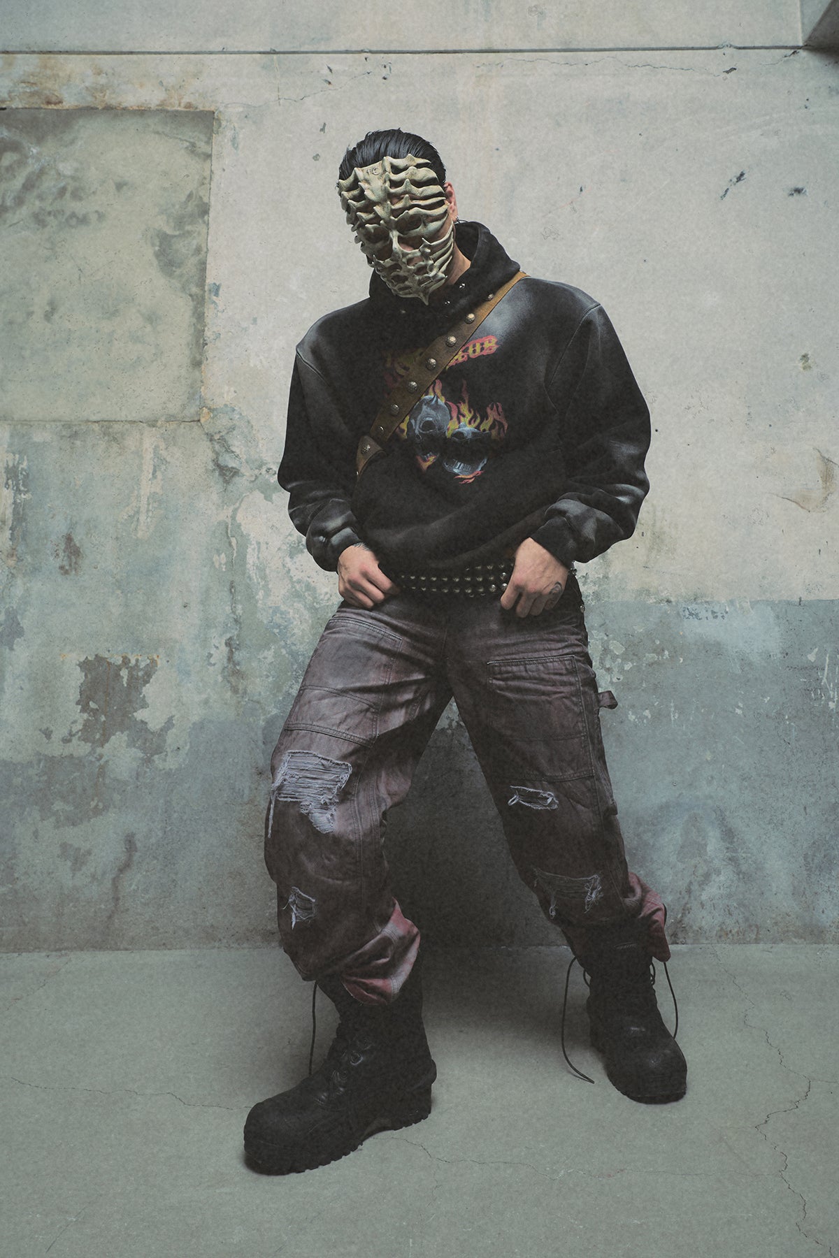 TC TWO FACE DIRT HOODIE