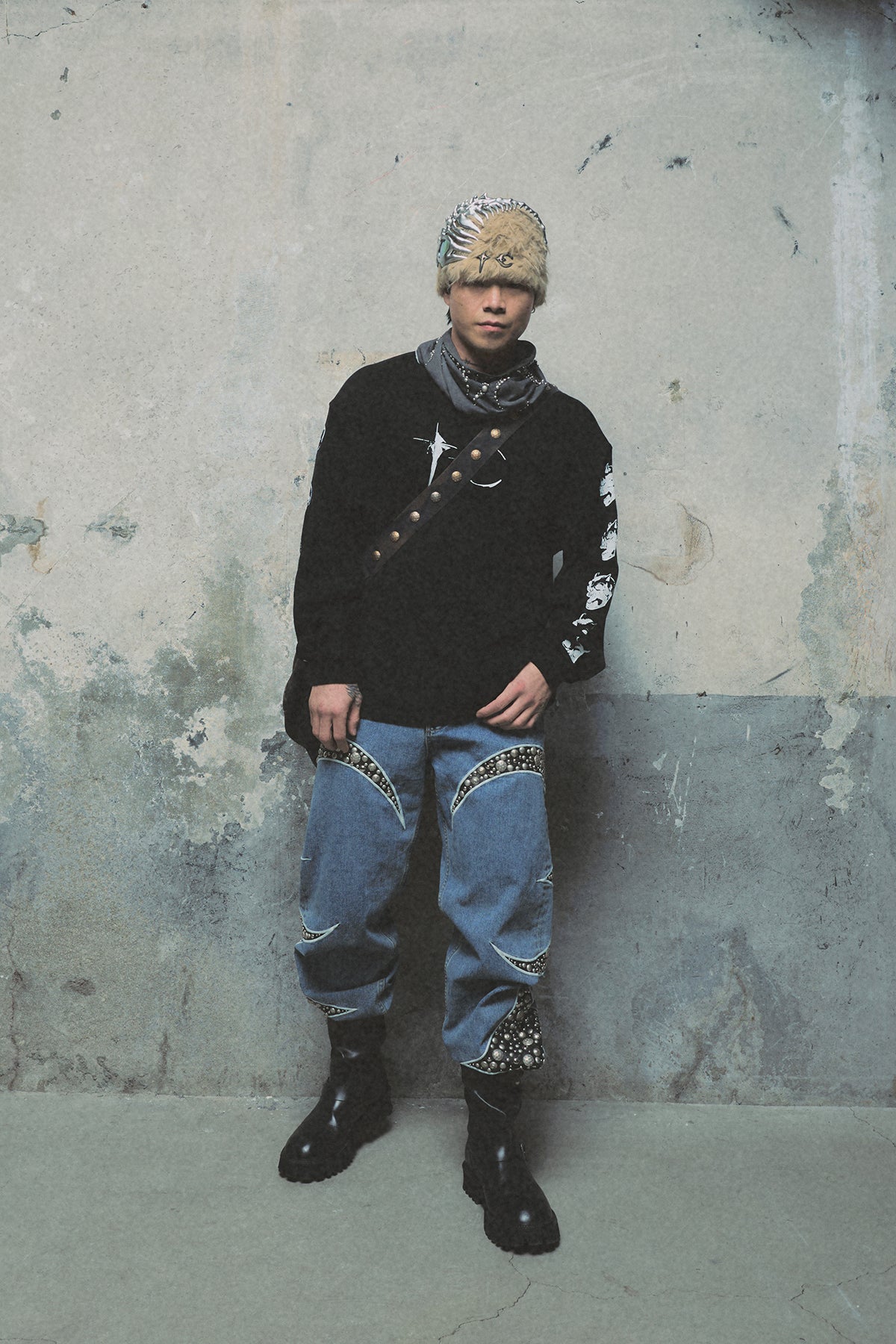 HEAVY CHIMERA BEANIE
