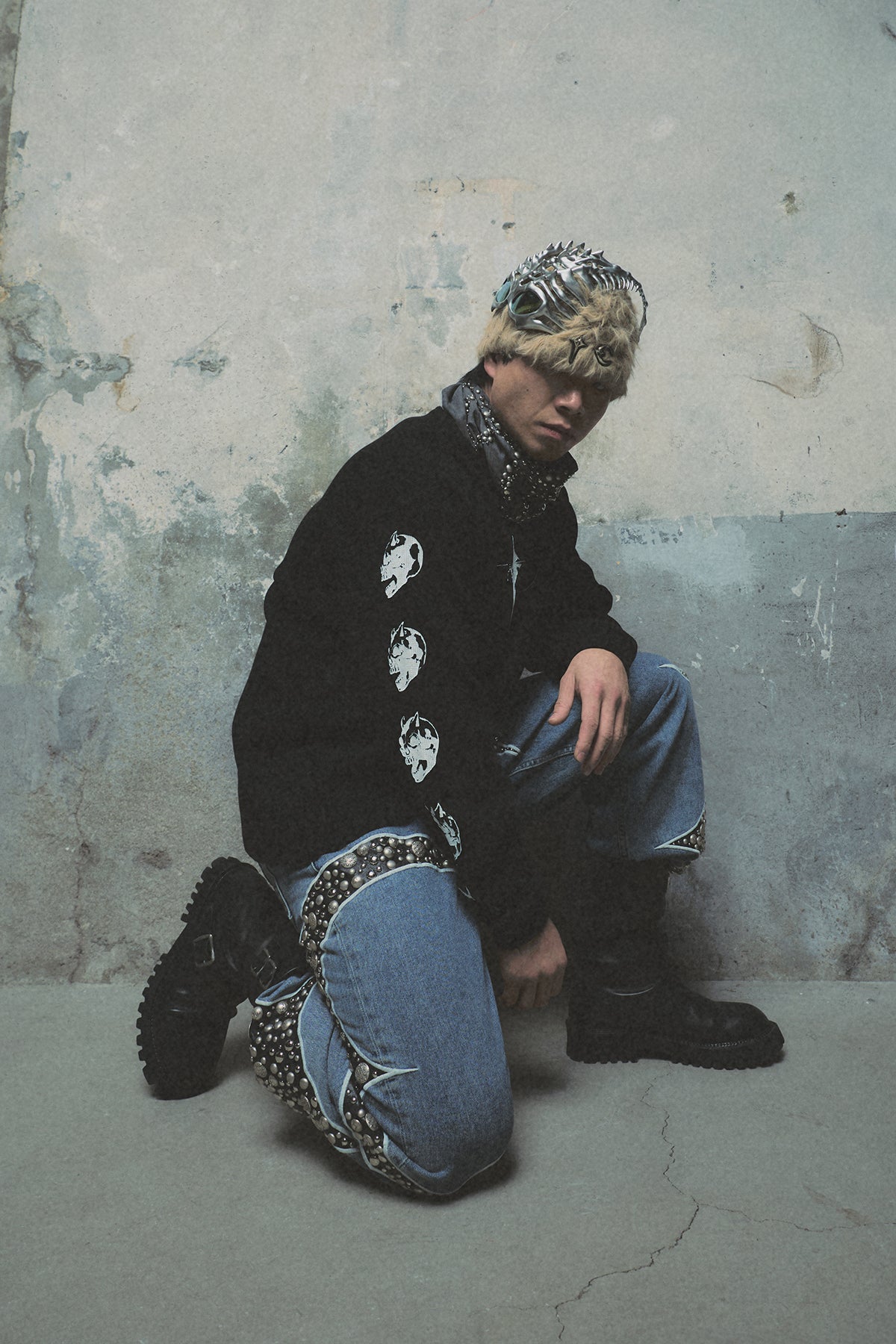HEAVY CHIMERA BEANIE