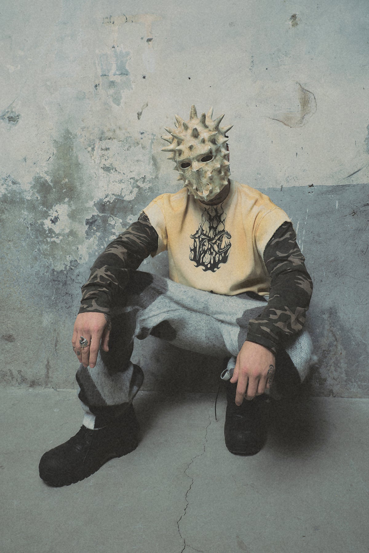 TC HELLFIRE LAYERED T-SHIRT