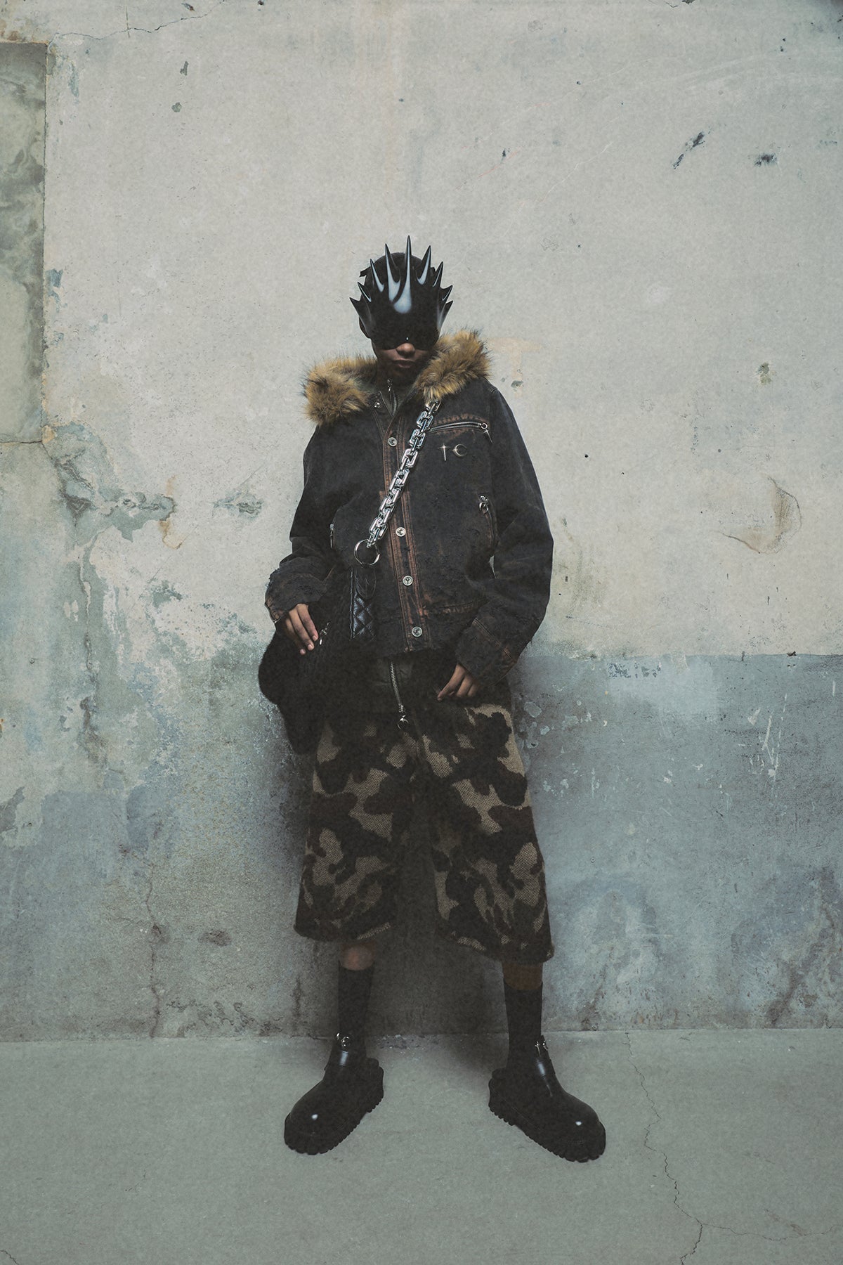 BUCK EYED HALF MASK