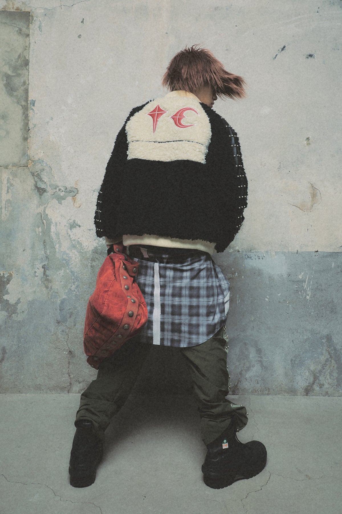 TC TWO TONE SHERPA