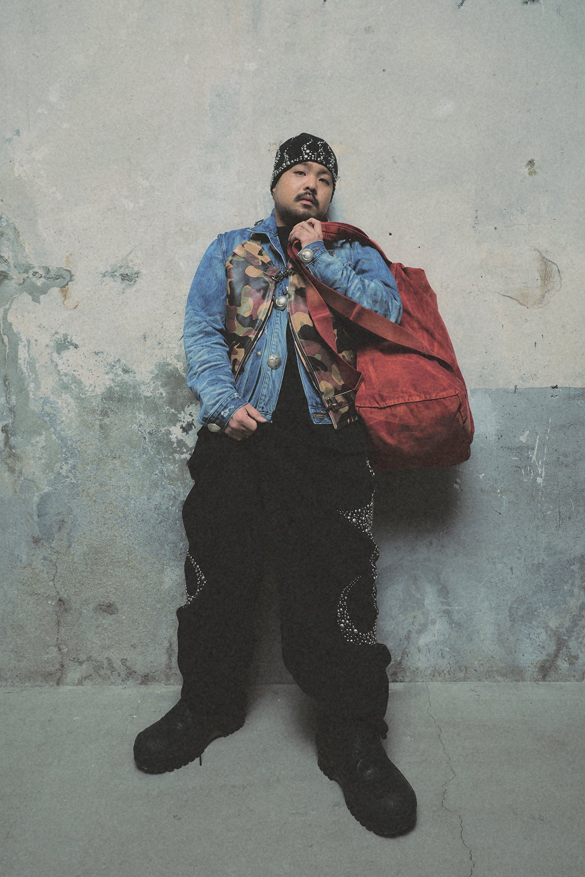 TC EXTENDO DENIM JACKET