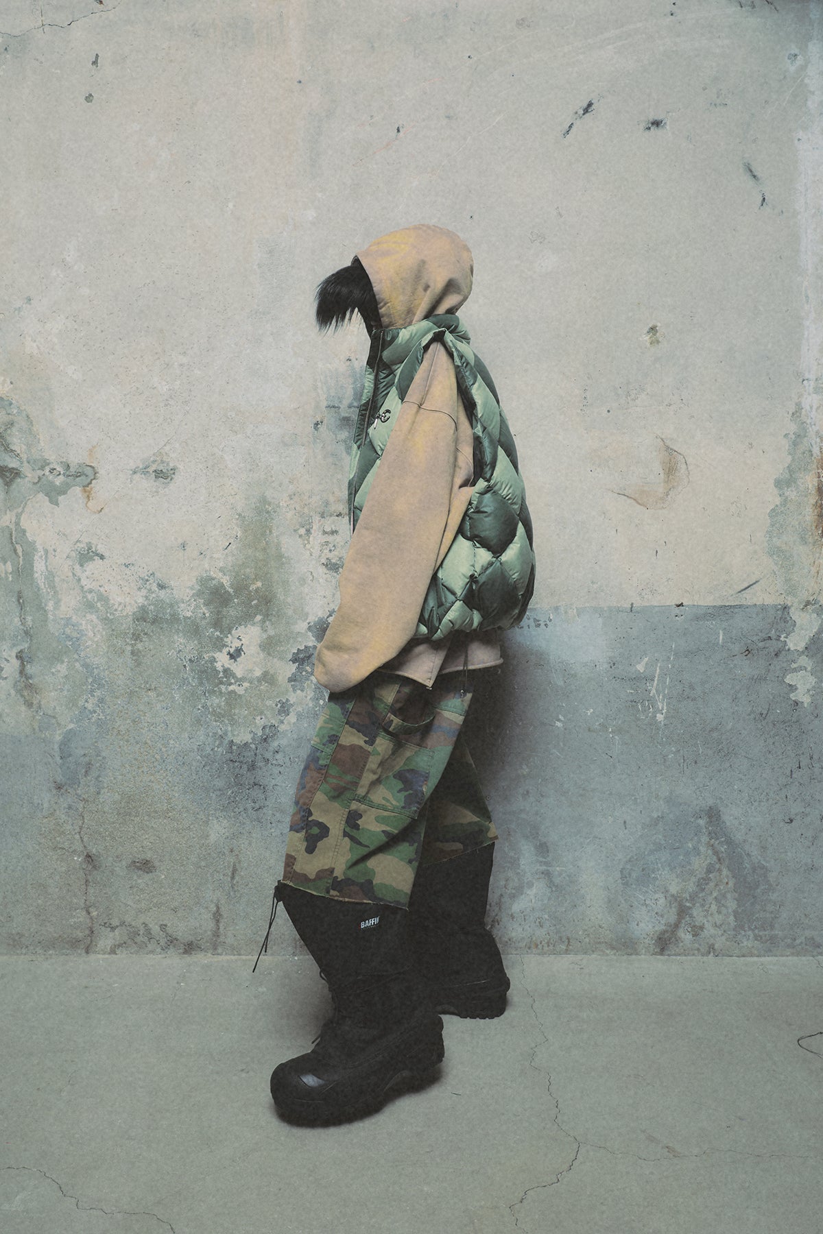 TC TWO FACE DIRT HOODIE