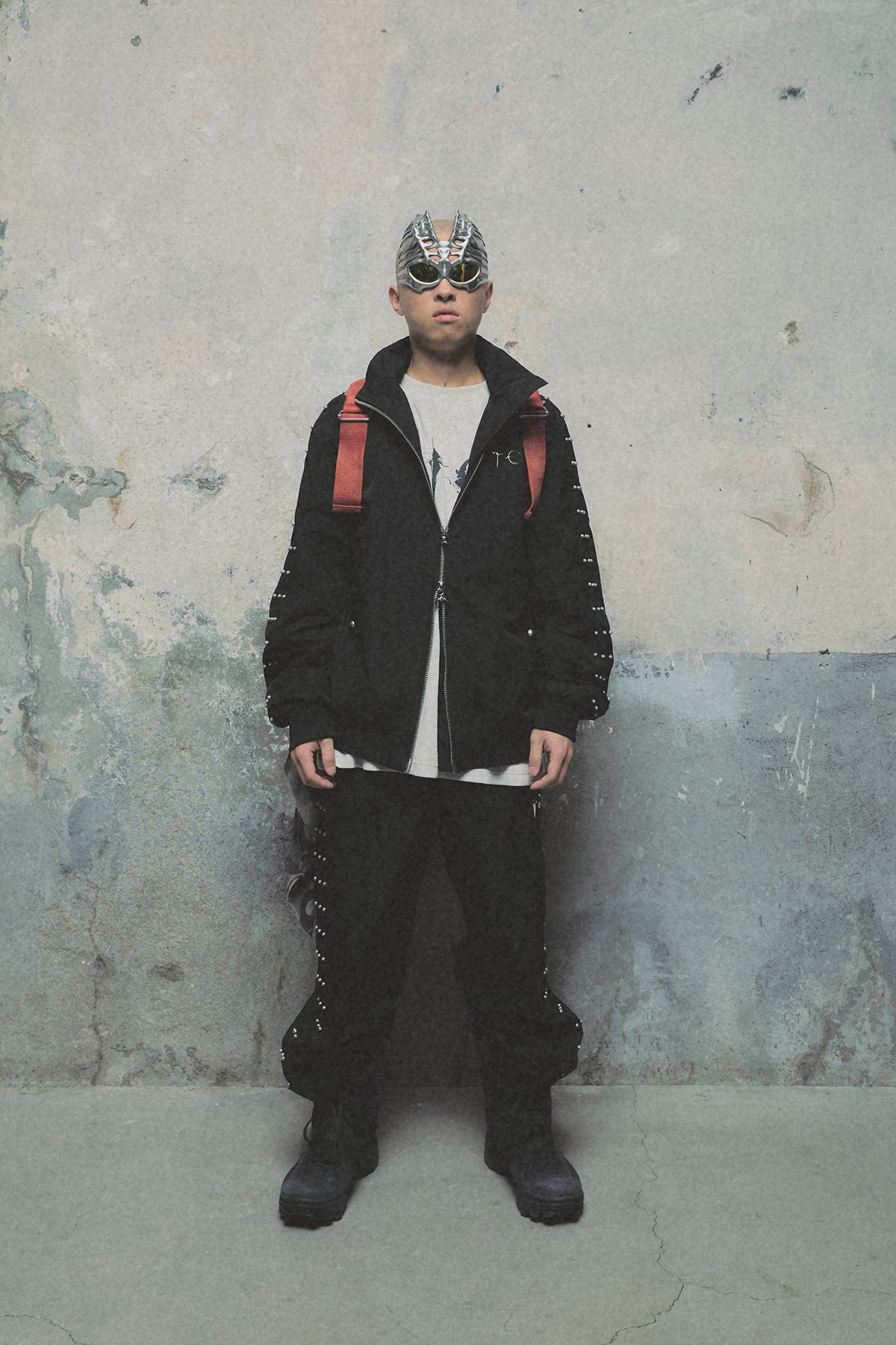 TRIPLE LINE STUD TRACK JACKET