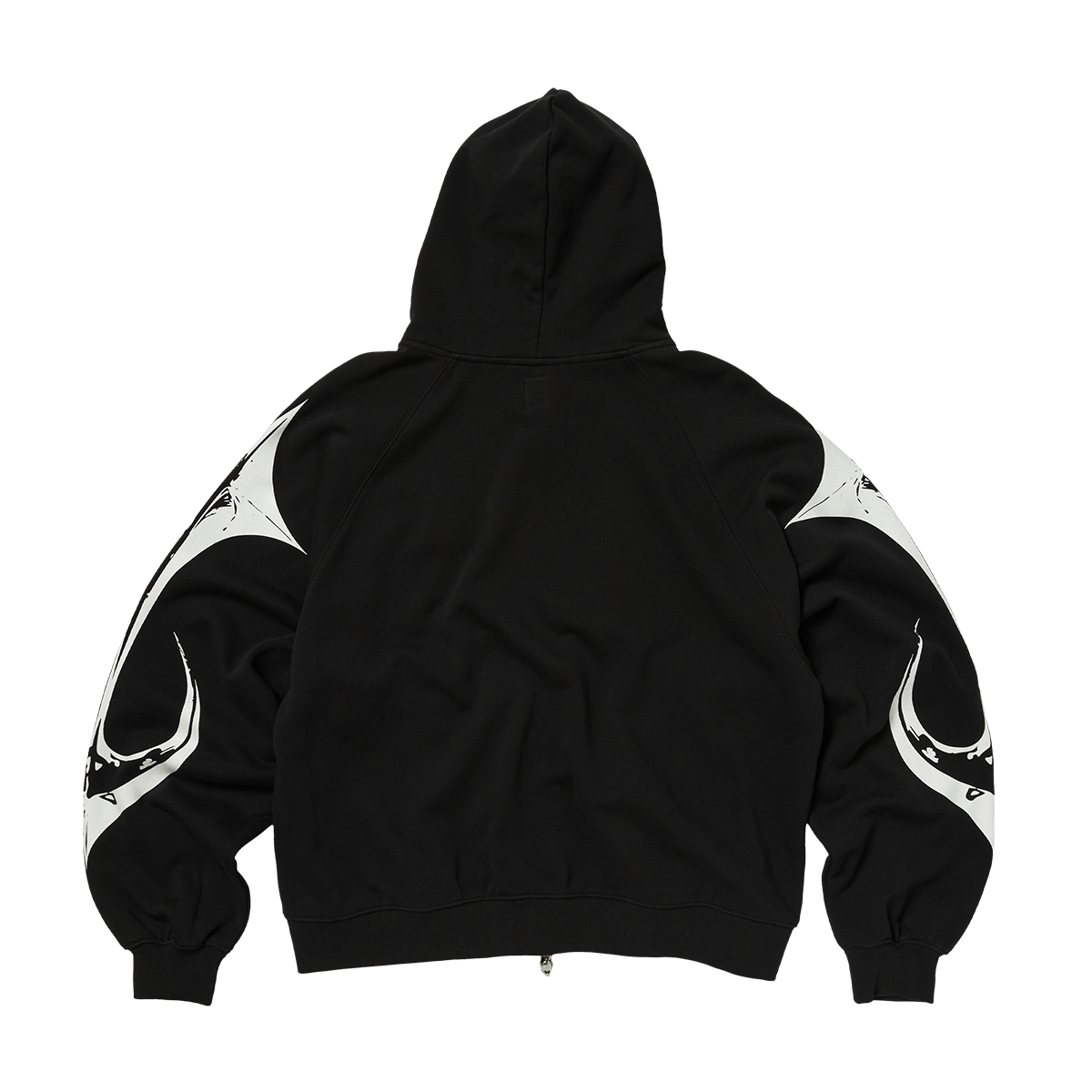 ARMED ZIP UP HOODIE
