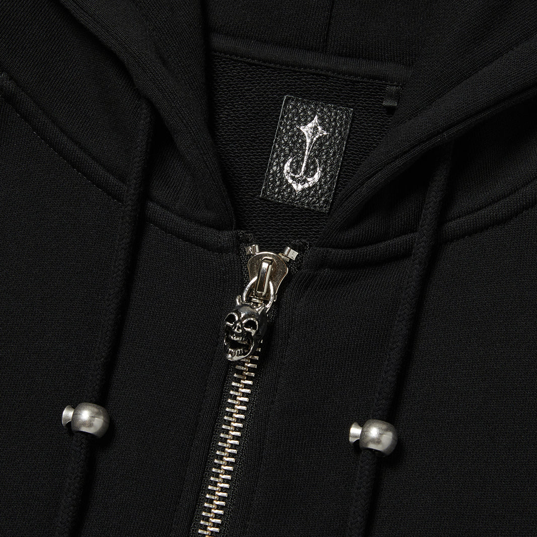 ARMED ZIP UP HOODIE