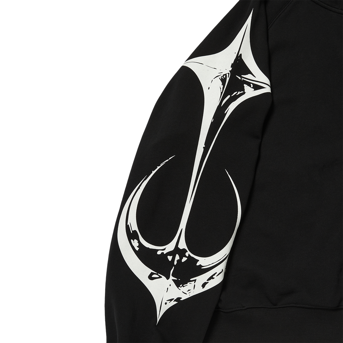ARMED ZIP UP HOODIE