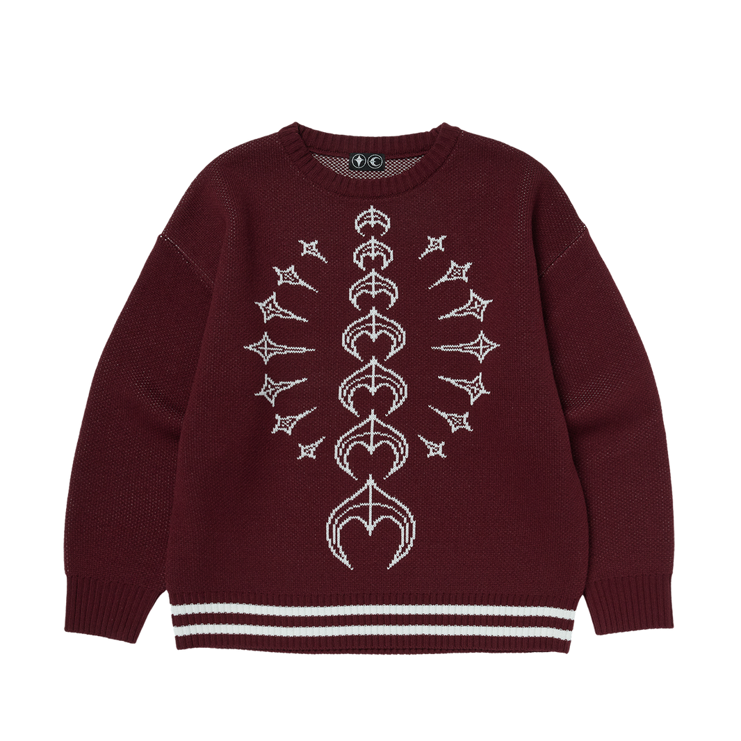 TC Bone Knit Sweater