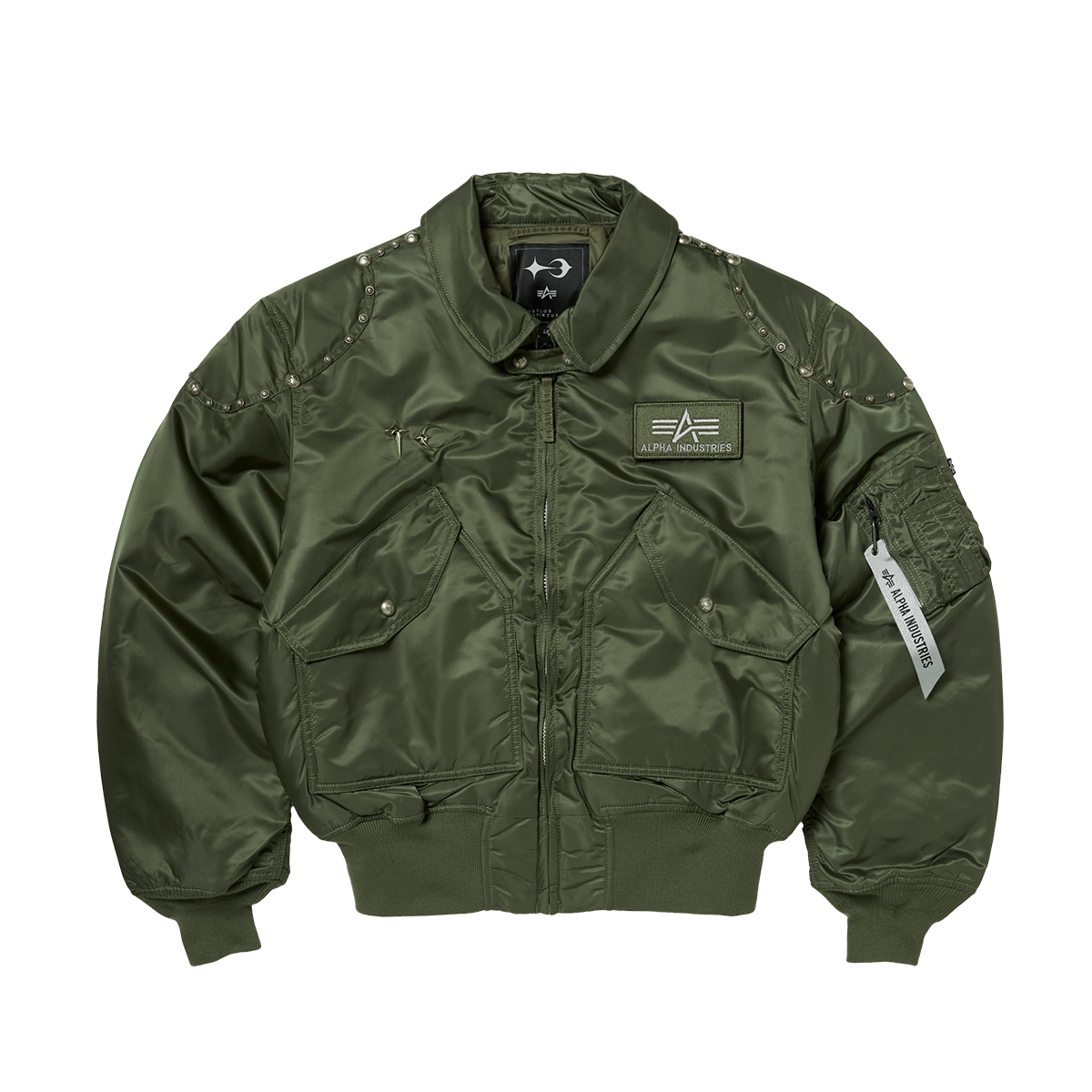 THUG CLUB X ALPHA CWU 45/P RIVET BUTTON VERSION