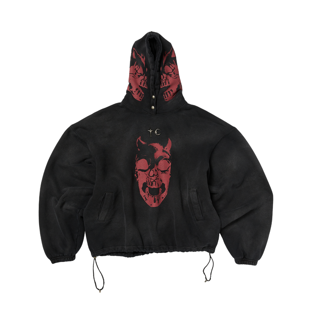 TC RIDING SKULL HOODIE