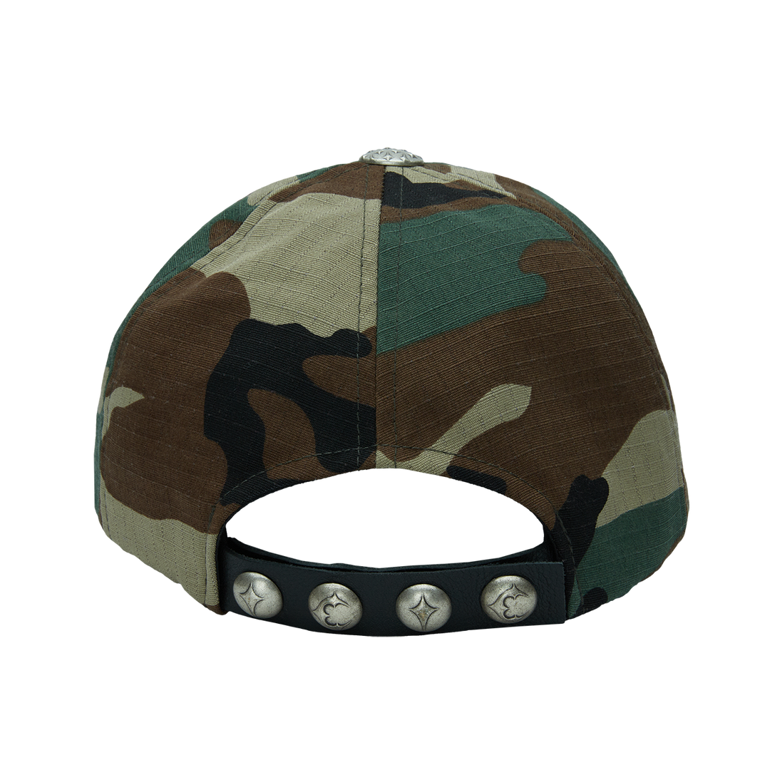 TC Skull Camo Cap