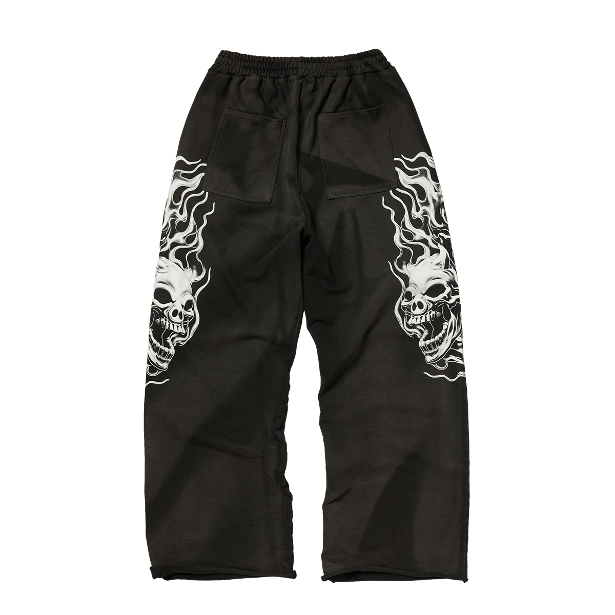 SIX RIDING SKULL SWEATPANTS