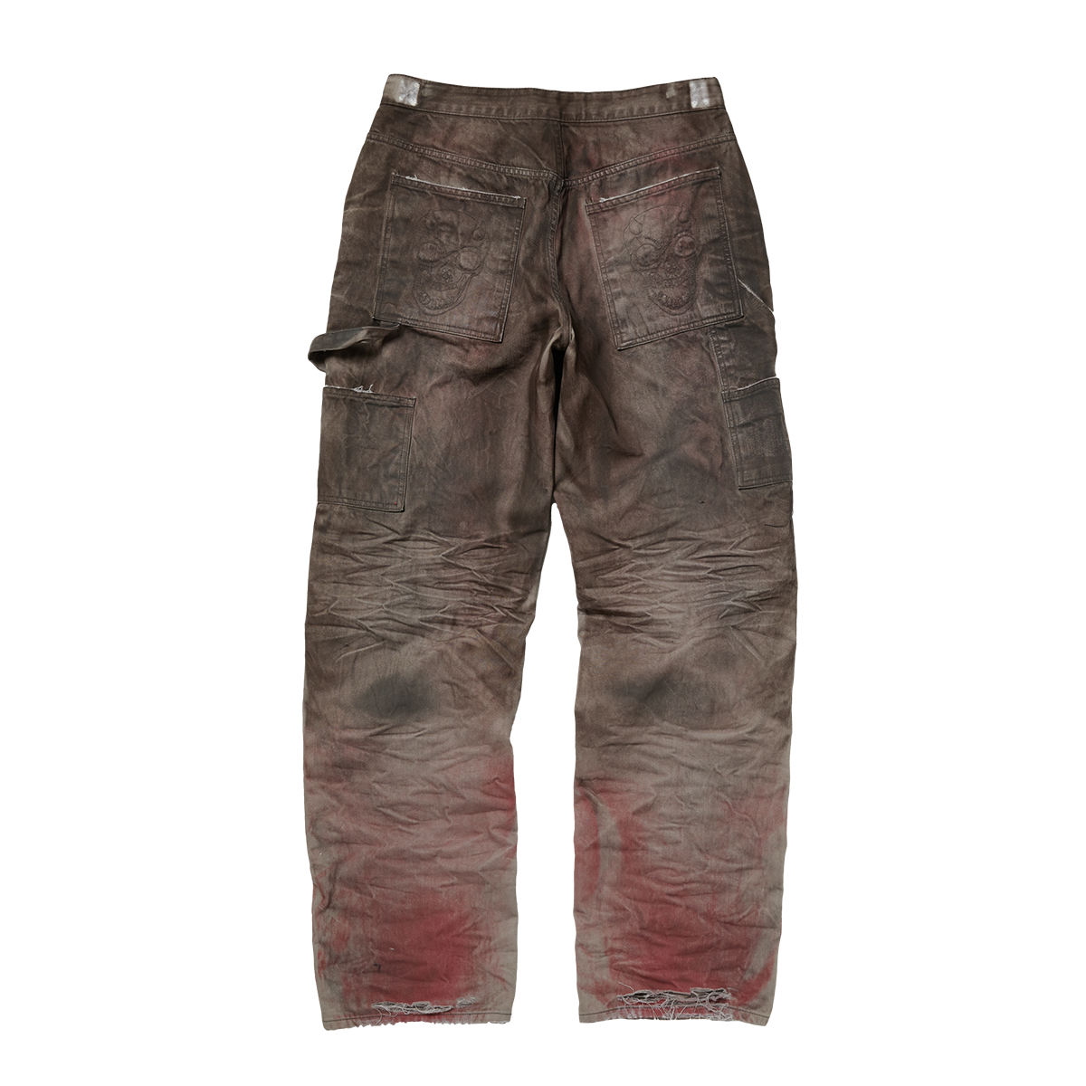 TWO TONE WASHED CARPENTER PANTS