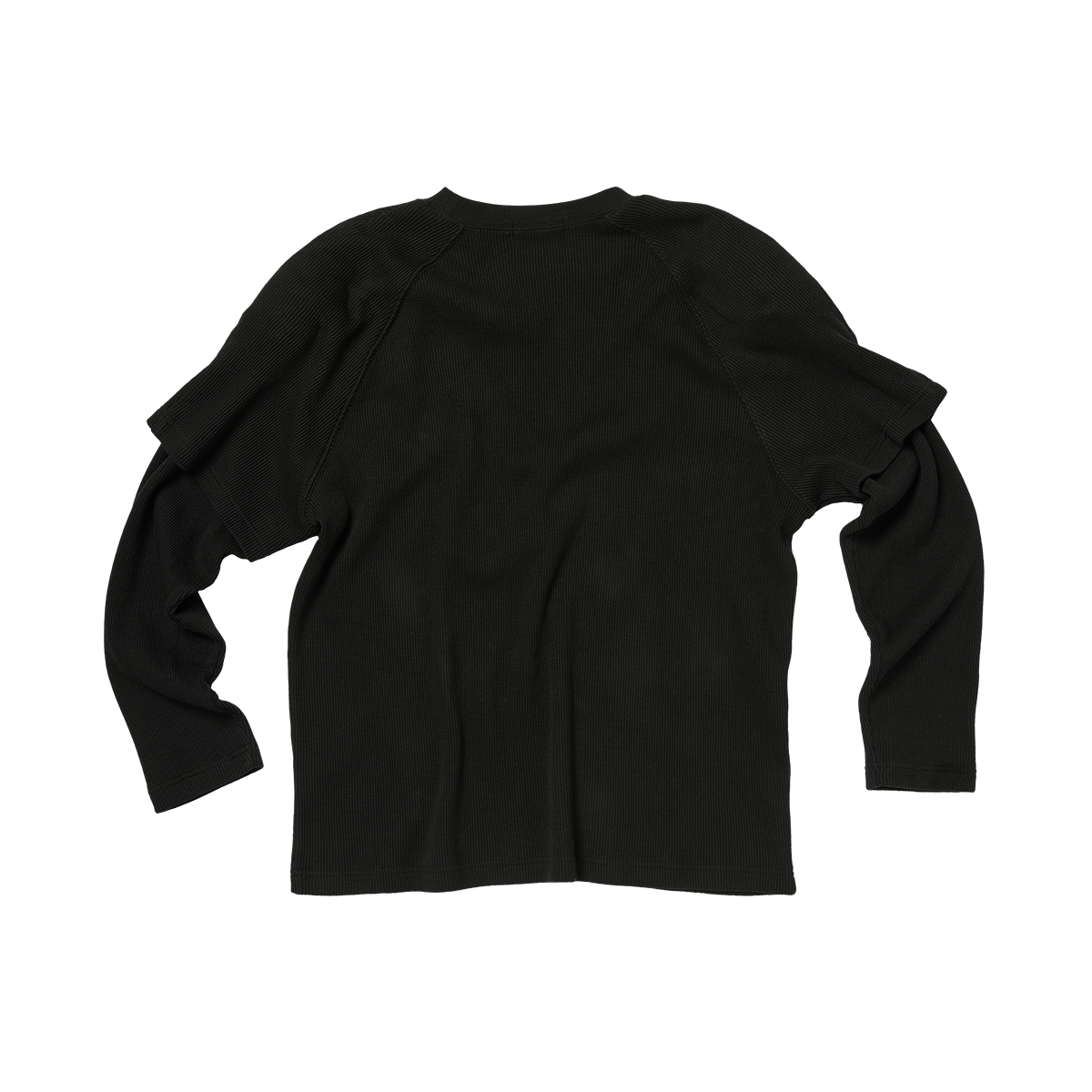 BULK SHOULDER THREE RIDING SKULL LAYERED T-SHIRT
