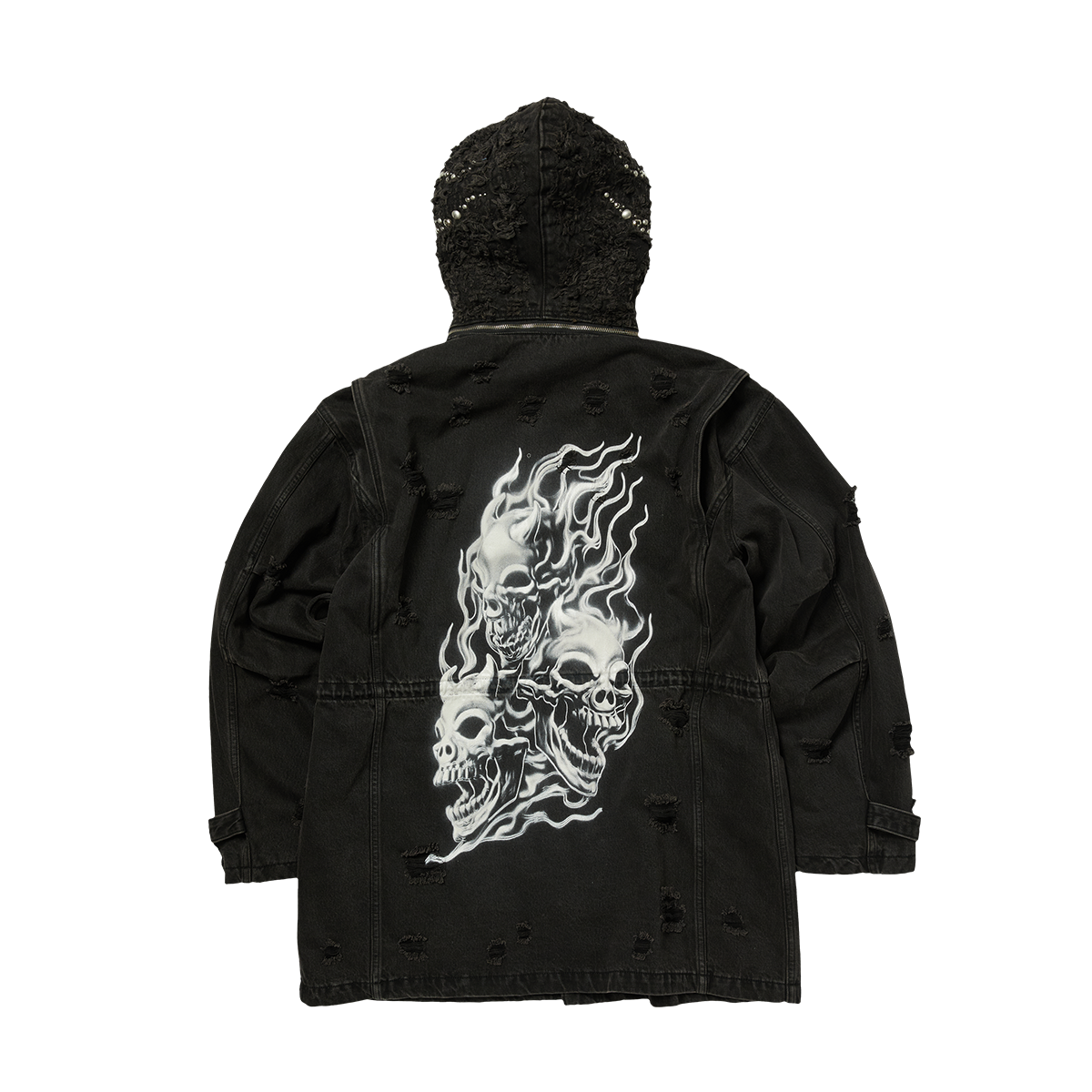 THUG CLUB TC HOTHEAD M-65 JACKETの公式商品写真2