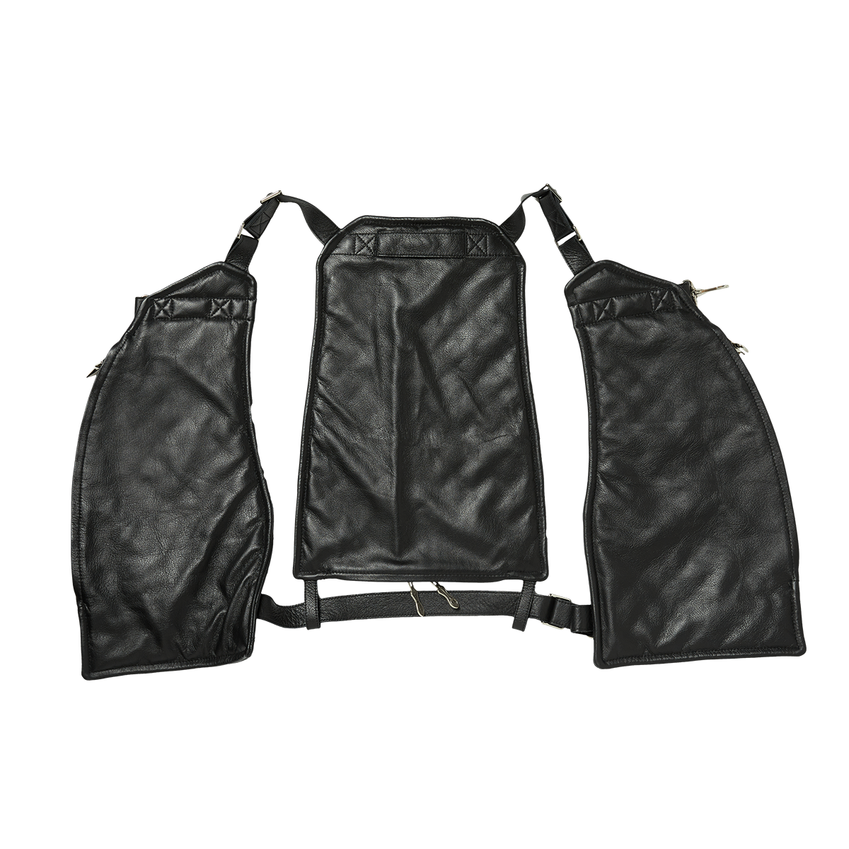 TC QUILTING LEATHER LIFE VEST