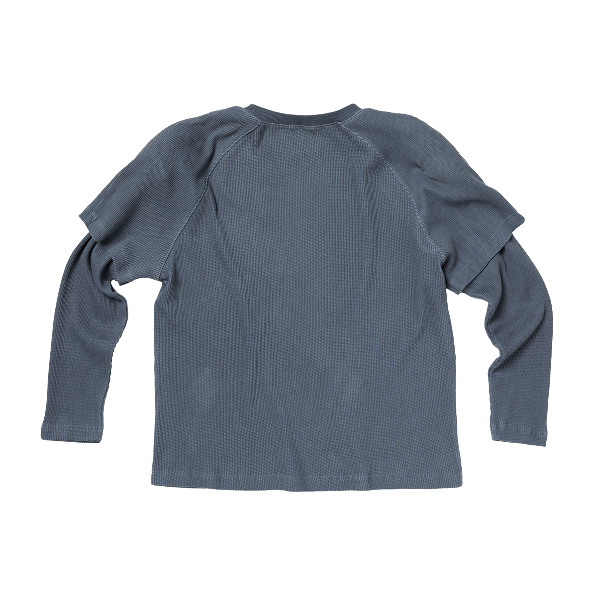 BULK SHOULDER THREE RIDING SKULL LAYERED T-SHIRT