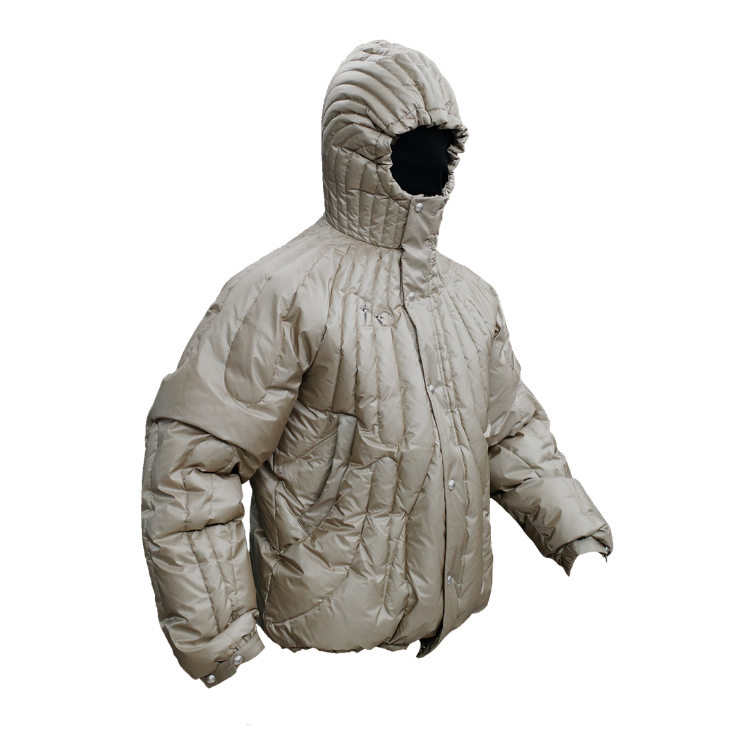Cave Goose Down Jacket